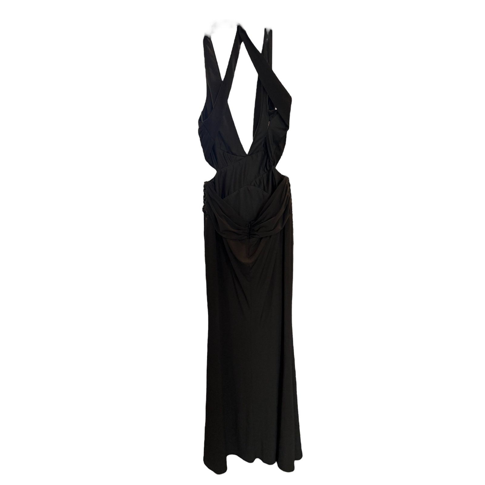 REVOLVE Revolve Katie May Secret Agent Maxi Cutout Dress Black XXL Size XXL / US 16-18 / IT 52-54 - 4 Thumbnail