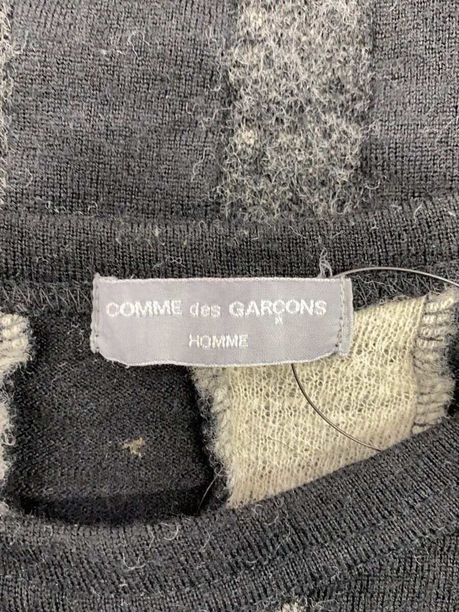 Comme des Garcons × Comme des Garcons Homme Striped Knit Sweater - Comme Des Garcons Size US M / EU 48-50 / 2 - 4 Thumbnail