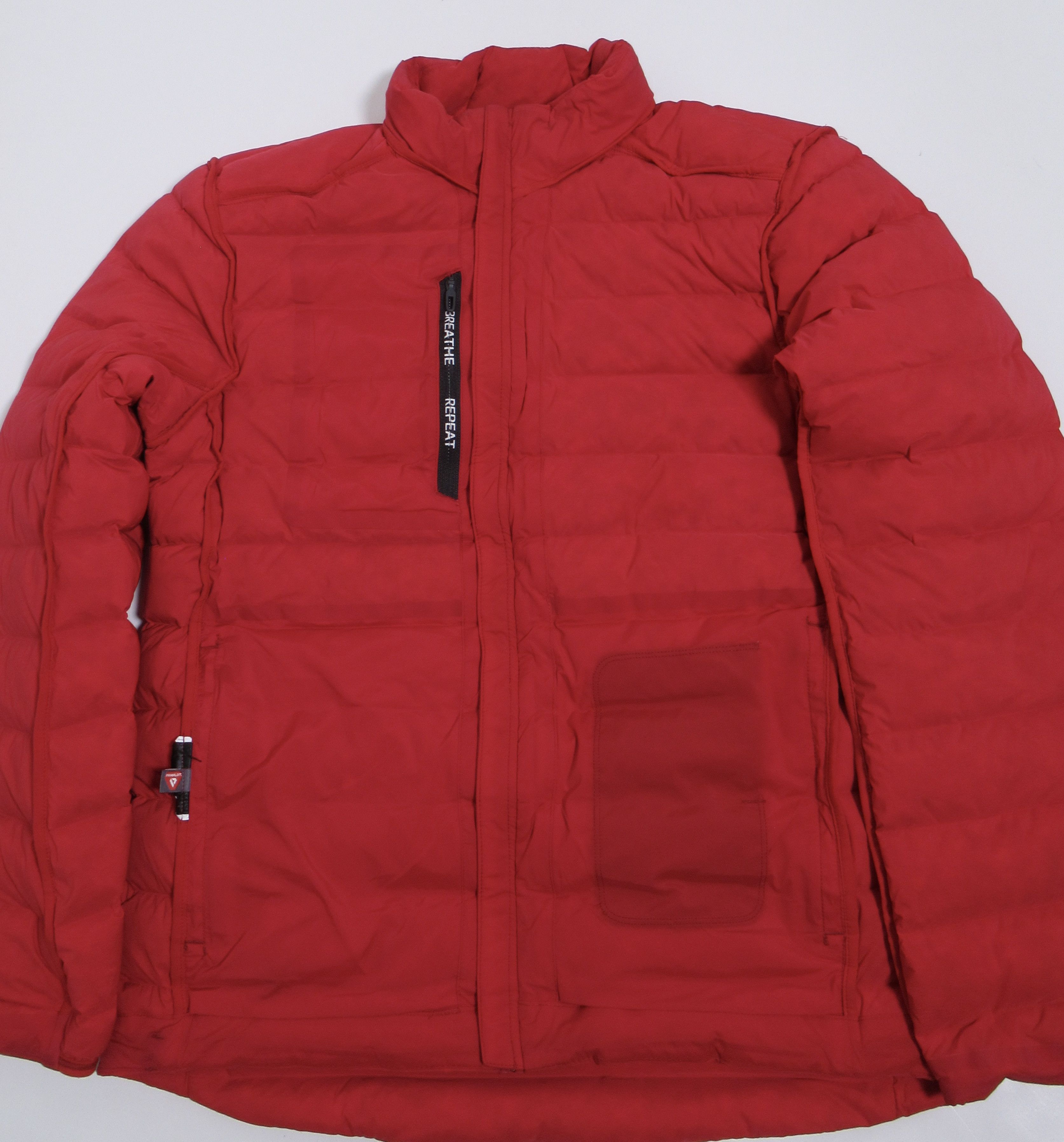 Lululemon Lululemon Men's Navigation Down Jacket Red Tide Goose Down Size US S / EU 44-46 / 1 - 10 Thumbnail