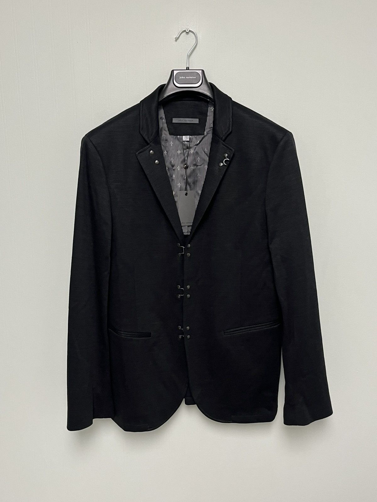 John Varvatos Madison hook and bar Jacket EU 52 USA 42 Size US L / EU 52-54 / 3 - 7 Thumbnail