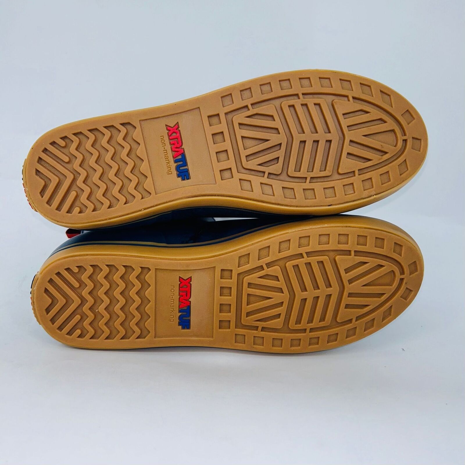 Simple Shoes XTRATUF MENS NAVY/ROGUE WATERPROOF ANKLE DECK BOOTS SIZE 12D Size US 12 / EU 45 - 5 Thumbnail