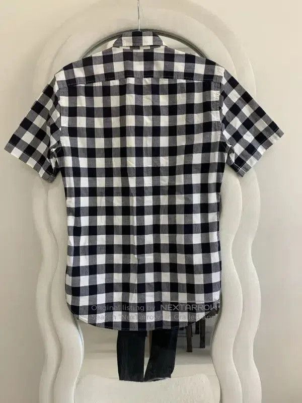 Burberry Burberry Women's Summer Checkered Short Sleeve Shirt. Size XS / US 0-2 / IT 36-38 - 3 Thumbnail