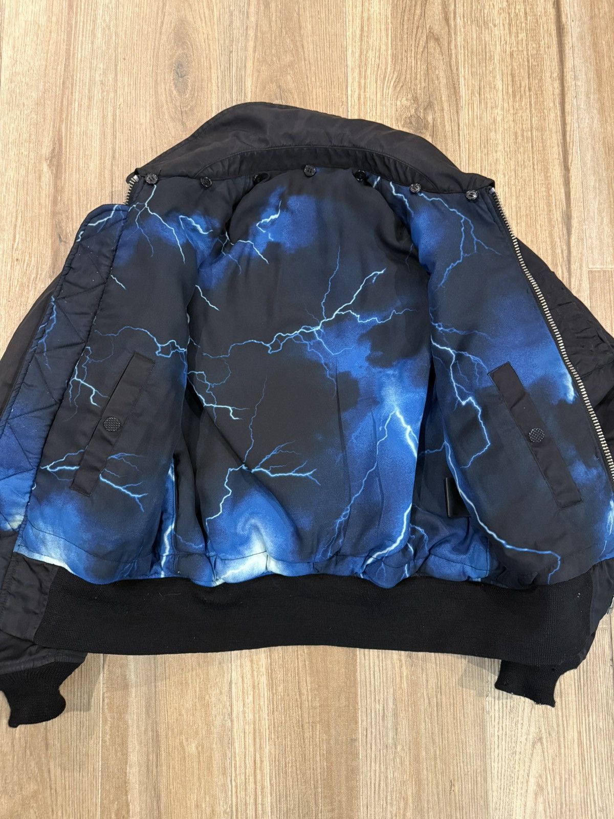PHENOMENON AW11 Phenomenon Cross Bomber Jacket Size US M / EU 48-50 / 2 - 4 Thumbnail