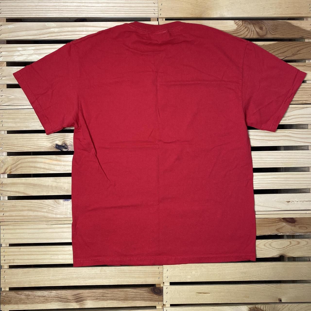 Nintendo Vintage Nintendo GameCube 2003 Red Video Game Tee Size Large Size US L / EU 52-54 / 3 - 2 Thumbnail