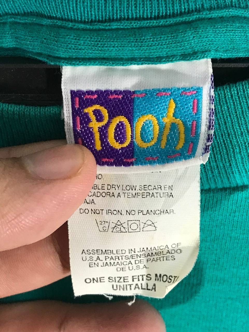 Disney vintage Winnie The Pooh Size US XL / EU 56 / 4 - 7 Thumbnail