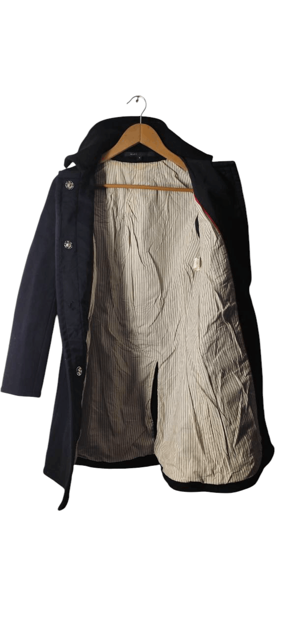 Marc Jacobs MARC JACOB TRECH WOOL COAT JACKET Size S / US 4 / IT 40 - 11 Thumbnail