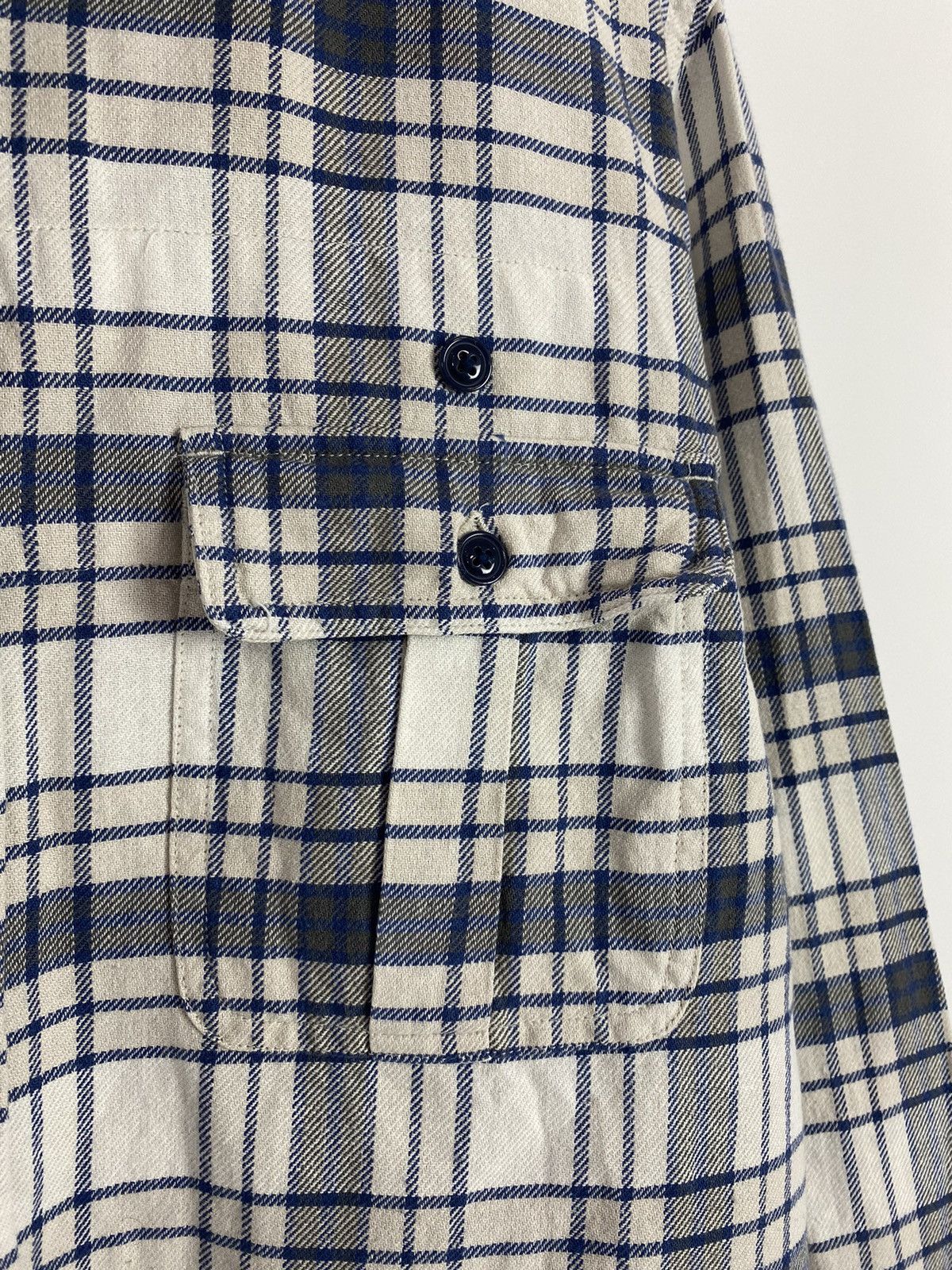 Denim & Supply Ralph Lauren Denim&Supply Checkered Gunner Flannel Button Up Size US L / EU 52-54 / 3 - 5 Thumbnail