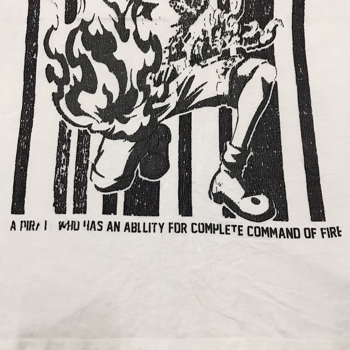 Anime One Piece Fire Fist Tshirt Size US L / EU 52-54 / 3 - 8 Thumbnail