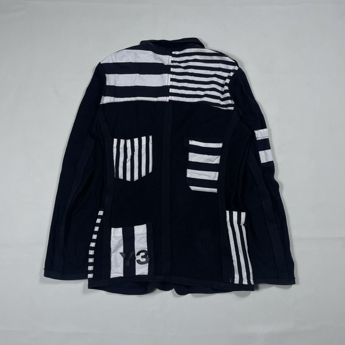 Y-3 YOHJI YAMAMOTO Y3 ADIDAS MULTI POCKET REVERSIBLE BLAZER Size 36S - 5 Thumbnail