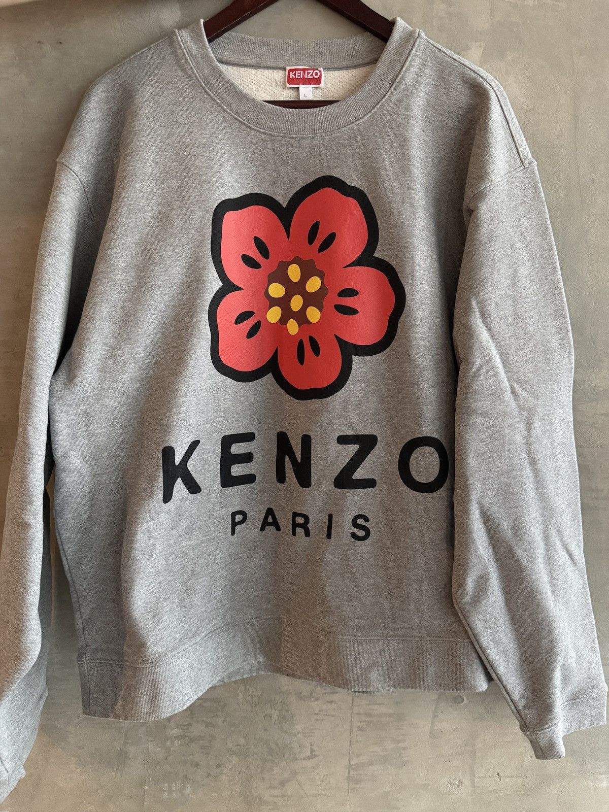 Kenzo Kenzo flower boke sweatshirt Size US L / EU 52-54 / 3 - 1 Thumbnail