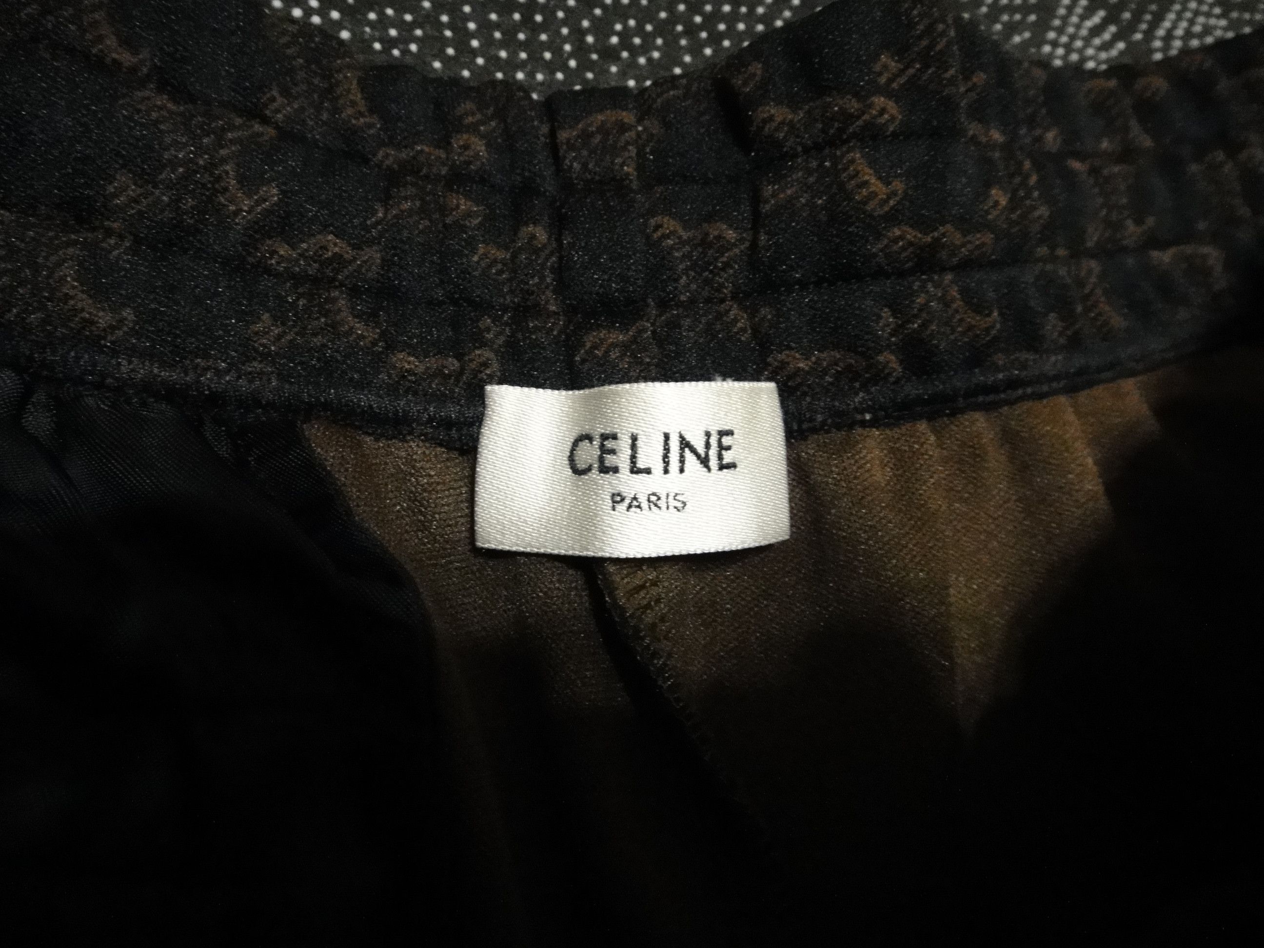 Celine CELINE double-face Triomphe monogram jersey top and bottoms Size US L / EU 52-54 / 3 - 6 Thumbnail