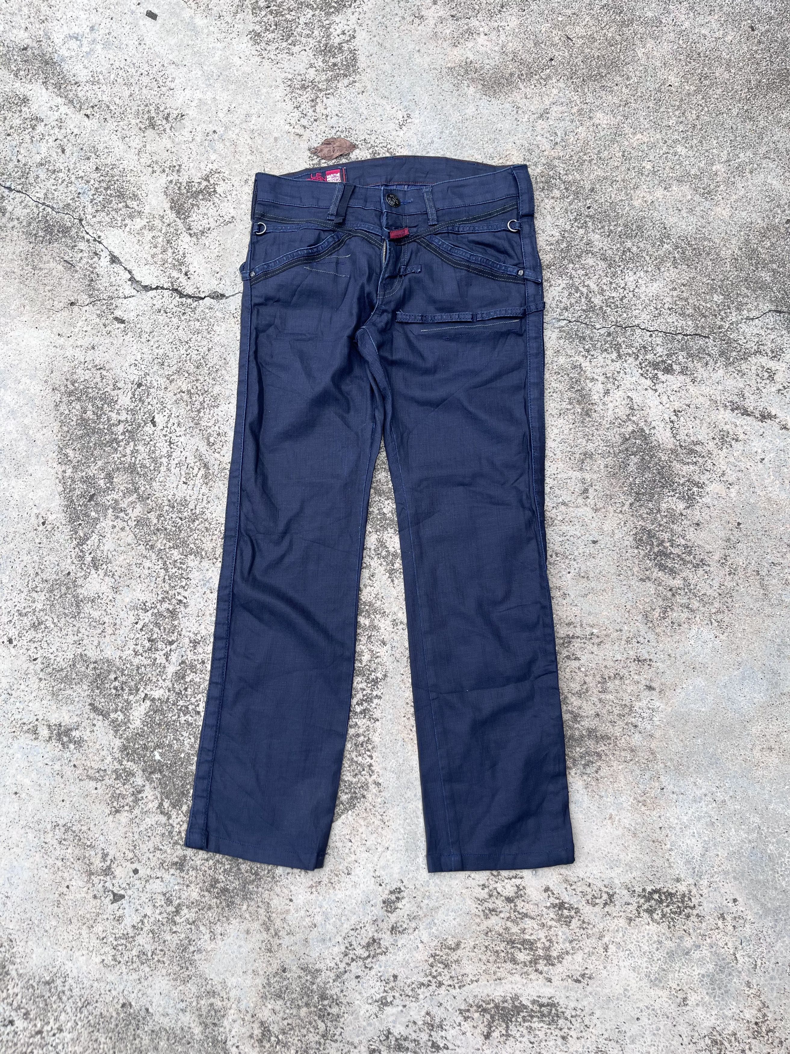 Marithe + Francois Girbaud Marithe Francois Waxed Bondage Denim Size US 32 / EU 48 - 4 Thumbnail