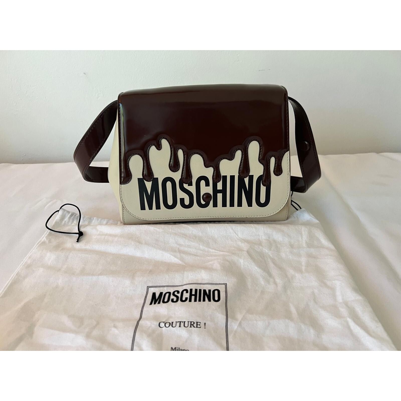 Moschino SS22 MOSCHINO Couture Jeremy Scott Trapeze Handbag Rare Size ONE SIZE - 3 Thumbnail