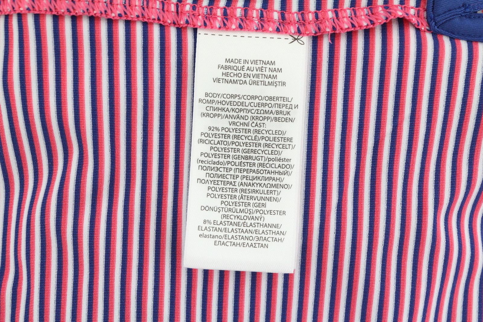 RLX Ralph Lauren GOLF M Striped Polo Wicking 84548 Size US M / EU 48-50 / 2 - 9 Thumbnail