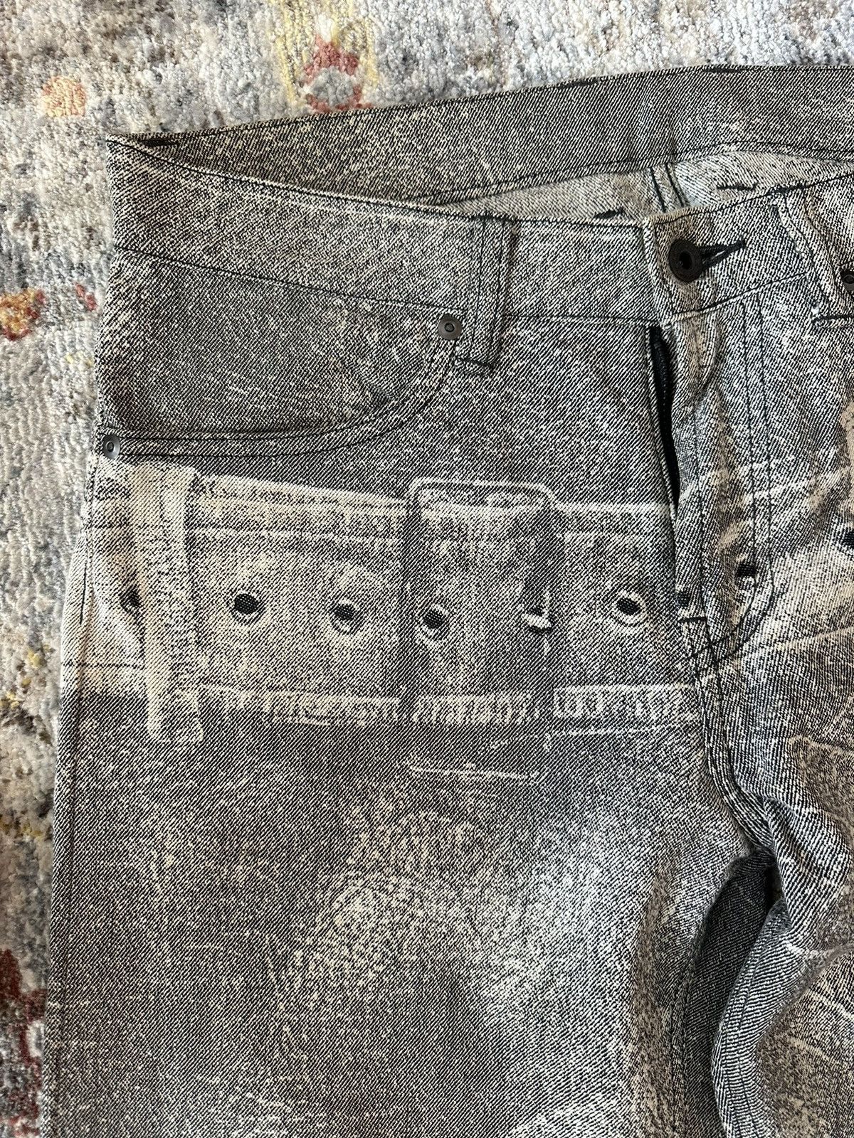 Issey Miyake Issey Miyake A-Poc men’s jeans. Size 32. VERY RARE! Size US 32 / EU 48 - 10 Thumbnail