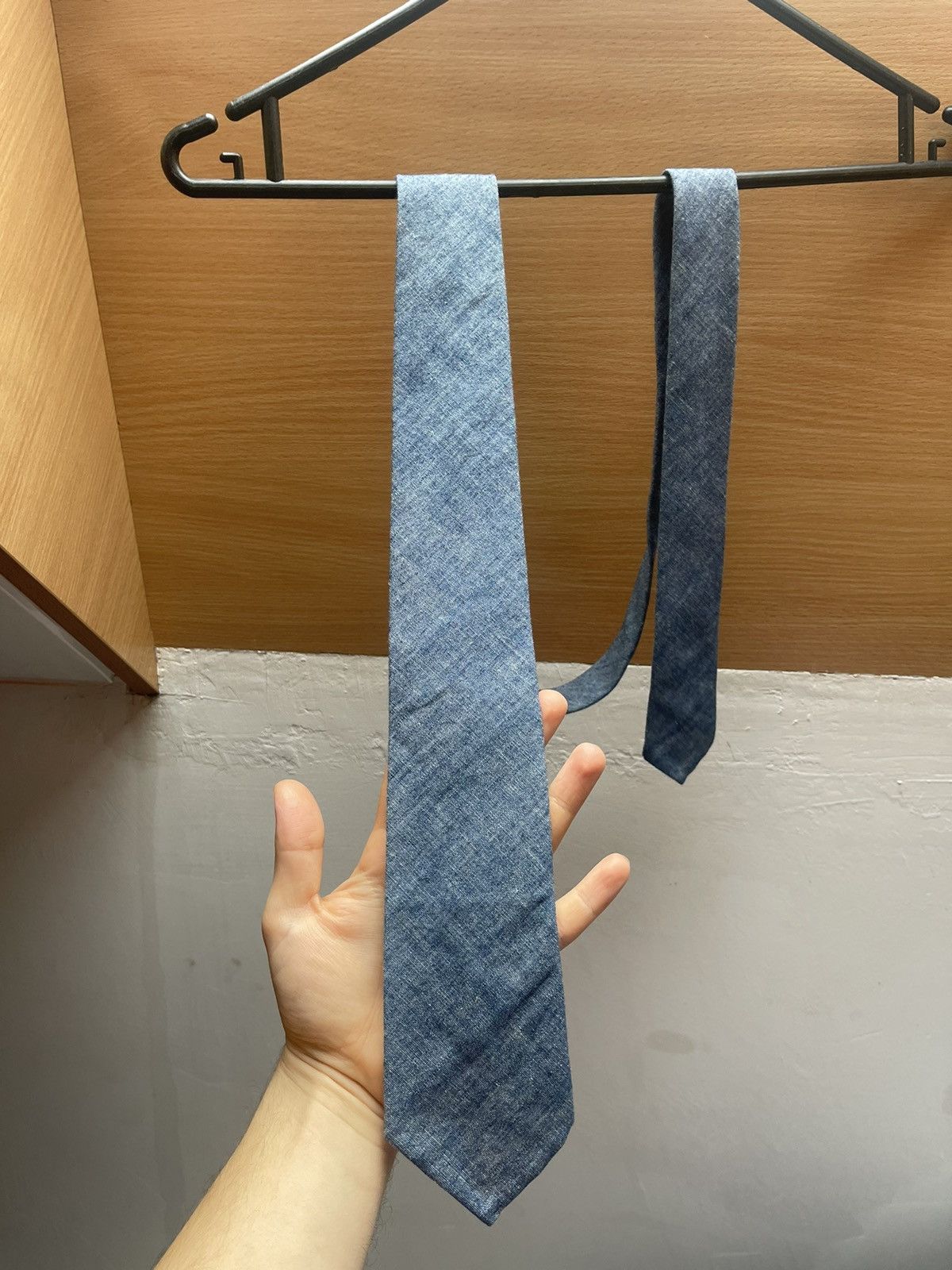 Polo Ralph Lauren × RRL Ralph Lauren Polo Ralph Lauren Tie 100% Silk Made in Italy Size ONE SIZE - 4 Thumbnail