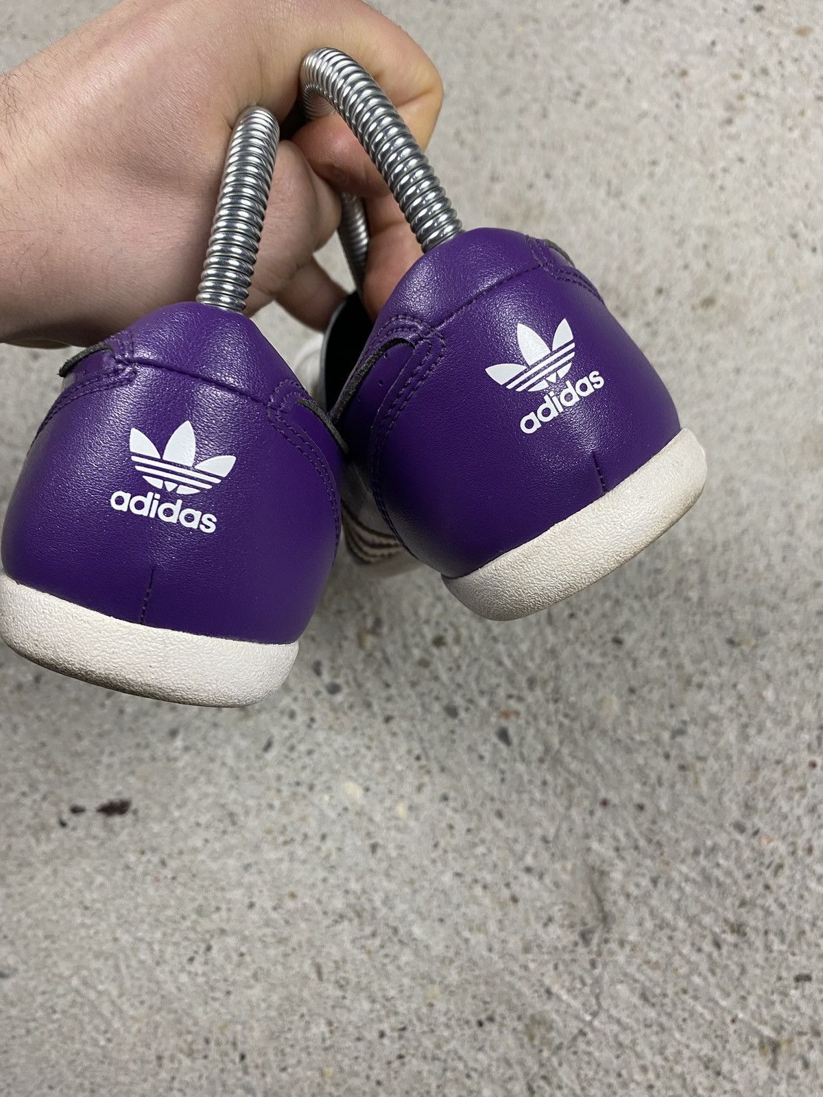 Adidas Adidas vintage flats ballerinas purple conquette Size US 5.5 / IT 35.5 - 4 Thumbnail