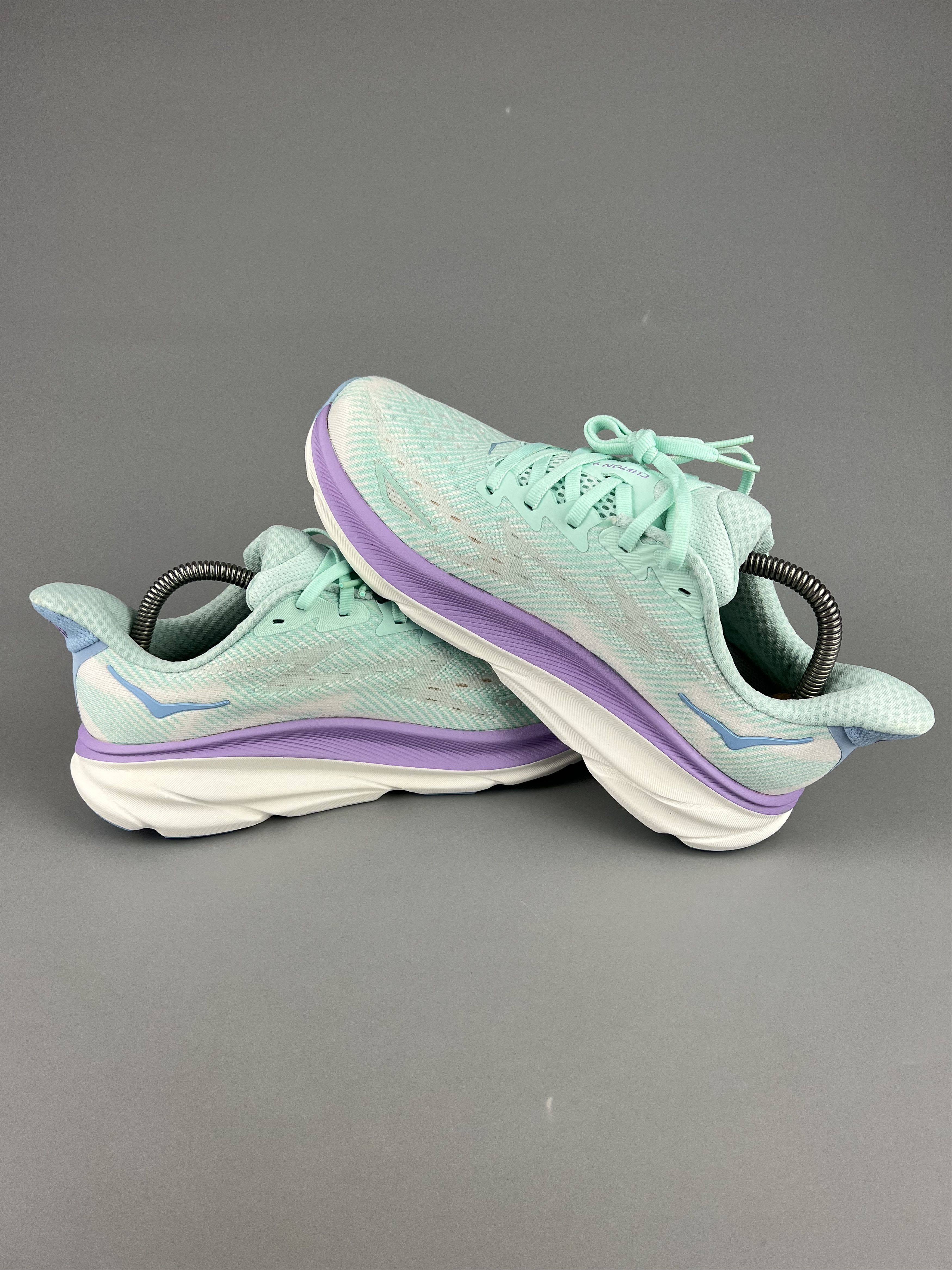 Hoka 7.5B Hoka One One Clifton 9 Running Shoes Walking Gym Size US 7.5 / IT 37.5 - 5 Thumbnail