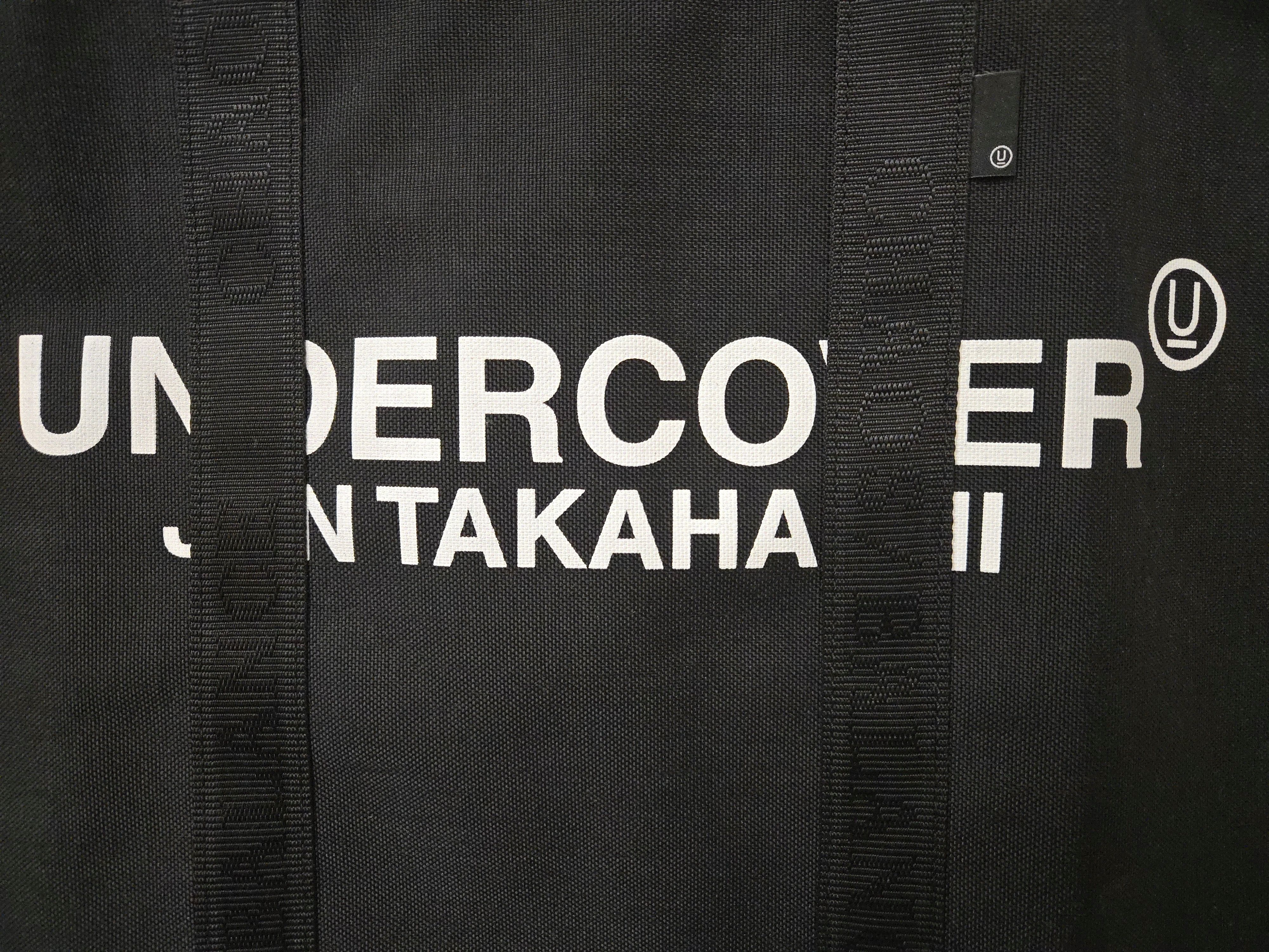 Undercover Logo Tote Bag Size ONE SIZE - 4 Thumbnail