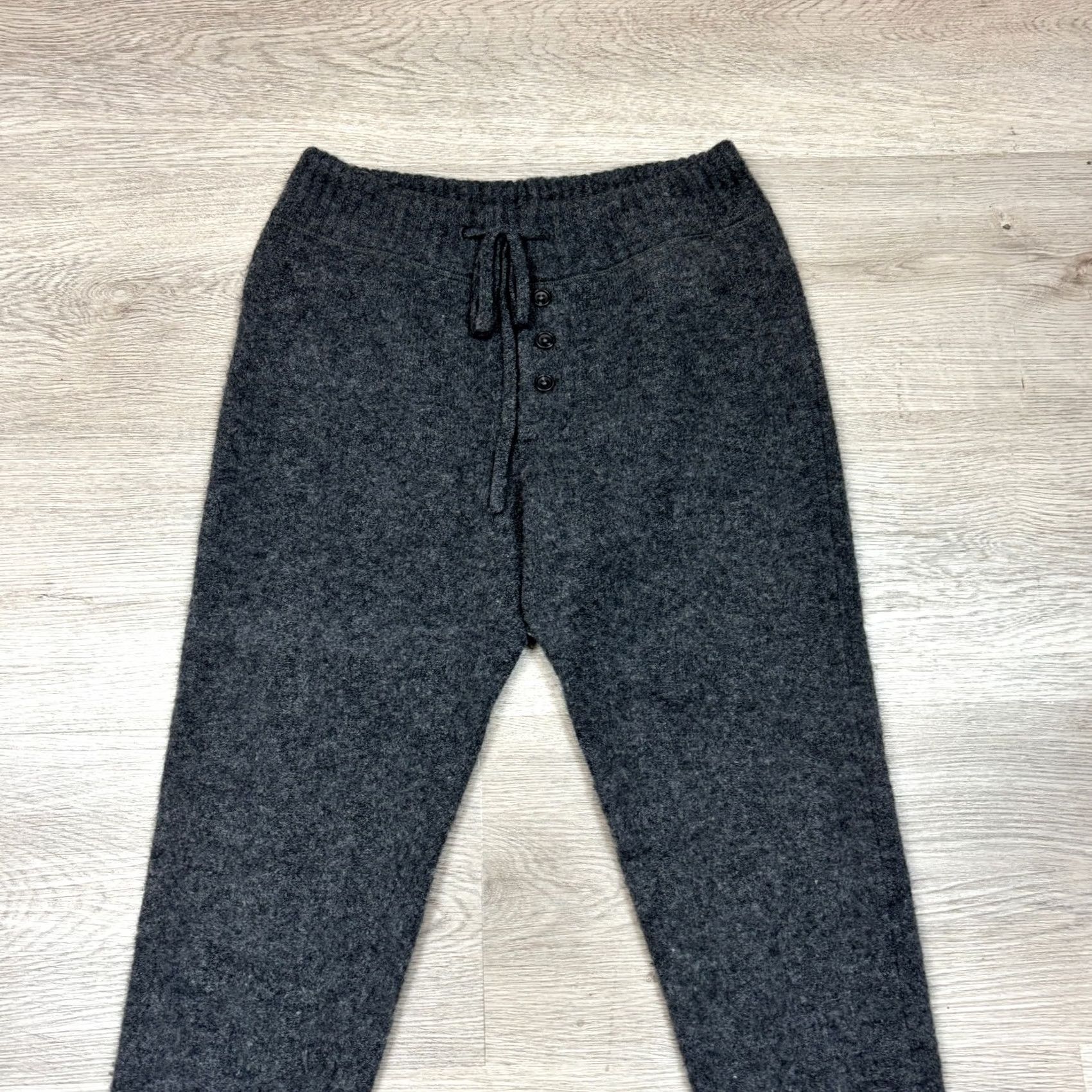 James Perse James Perse Brushed Cashmere Sweatpants 1/S Loungewear Los Angeles Women's Size 28" / US 6 / IT 42 - 2 Thumbnail