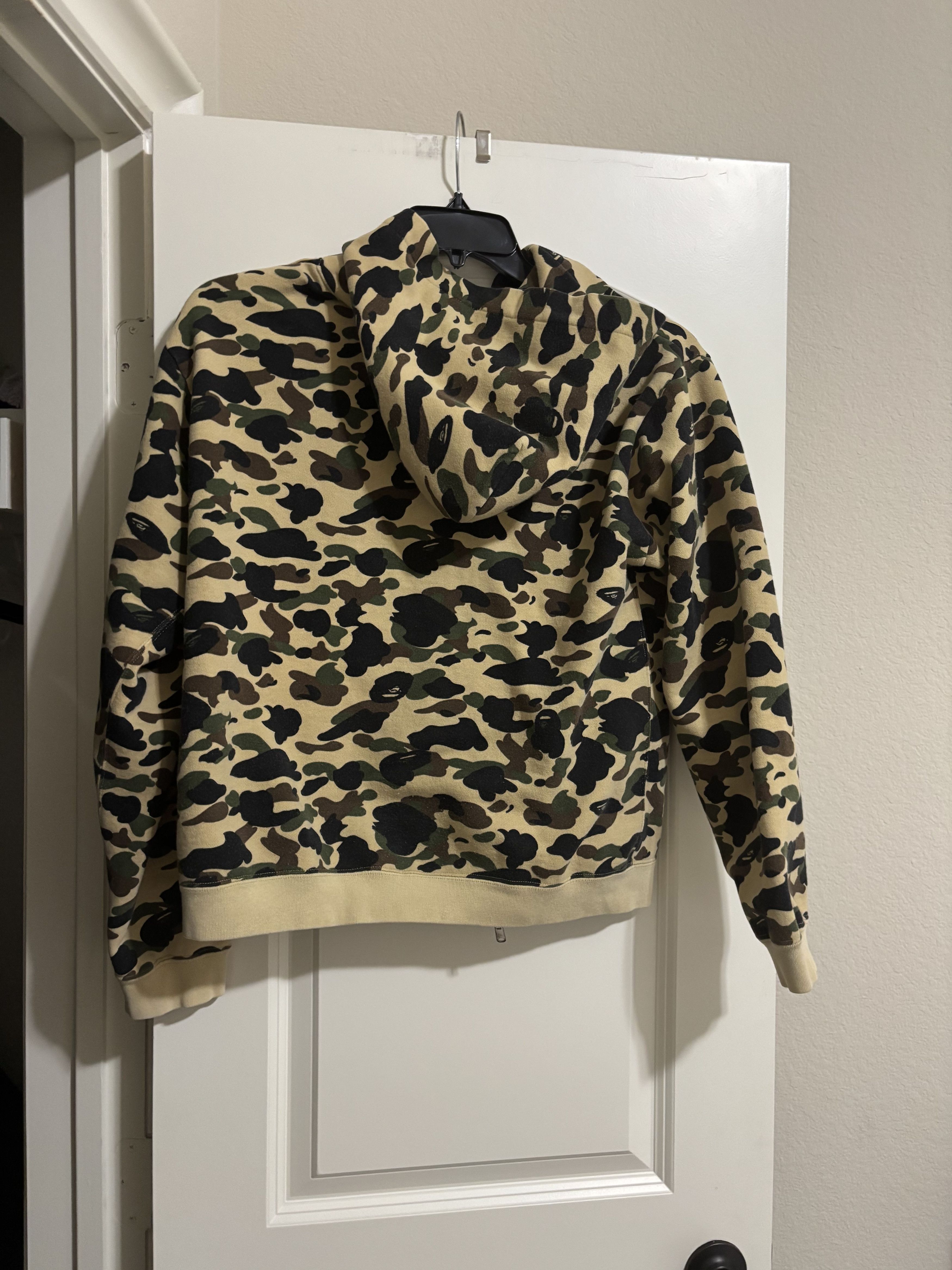 Bape bape camo jacket Size US S / EU 44-46 / 1 - 5 Thumbnail