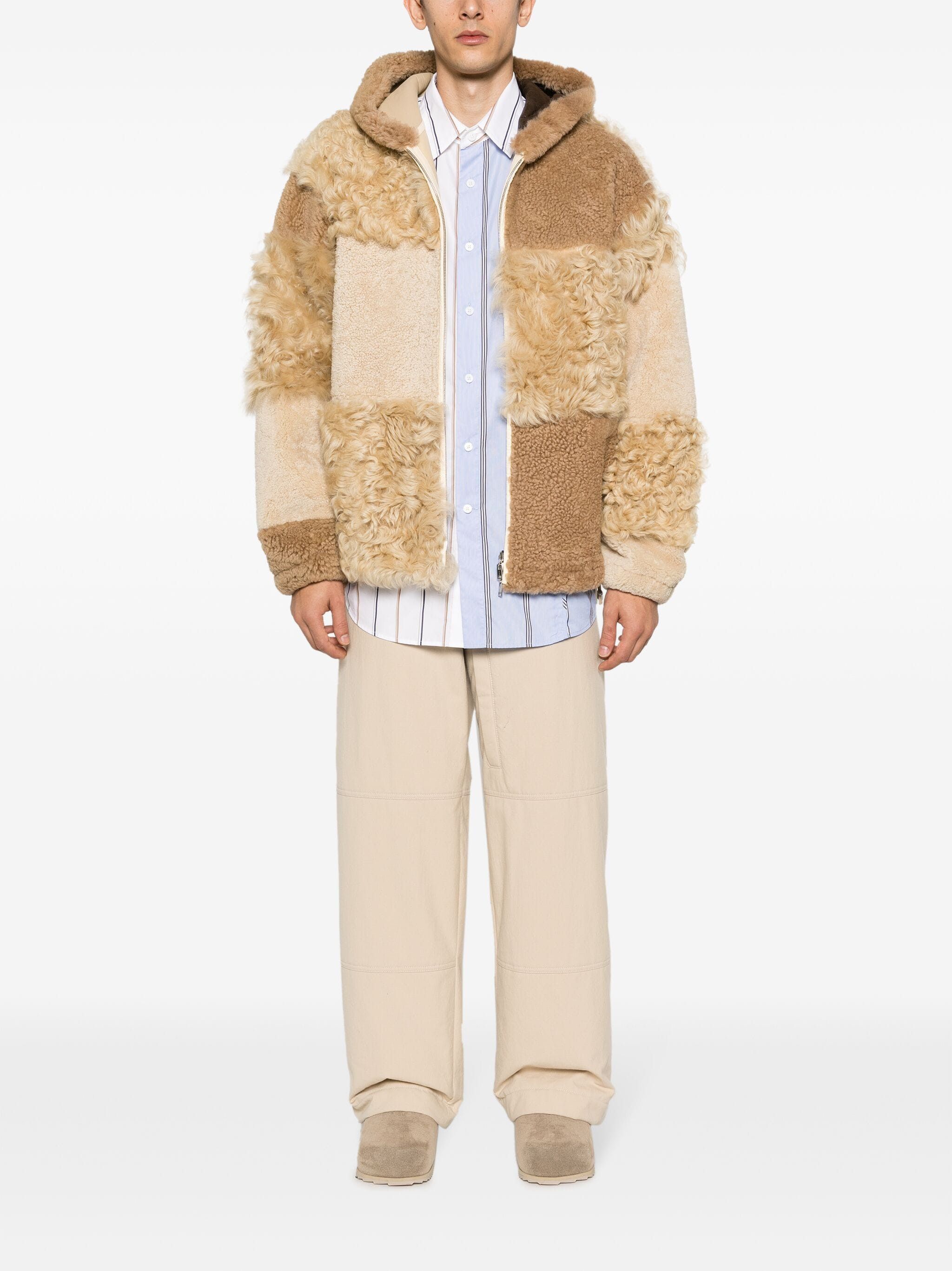 Marni o1w1db10824 Reversible Hooded Jacket in Multicolor Size US M / EU 48-50 / 2 - 2 Thumbnail