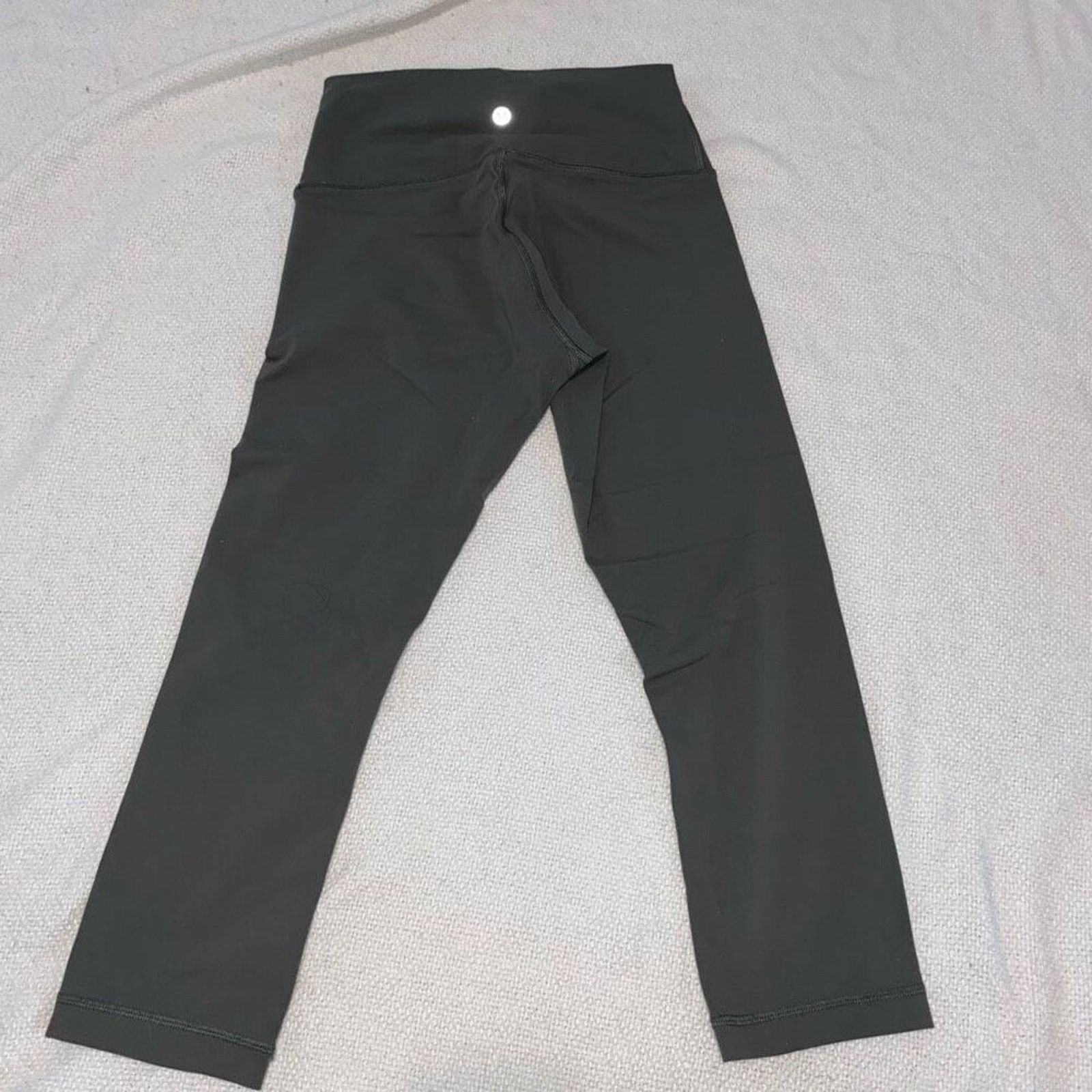 Lululemon Lululemon olive green leggings | Sz 6 Size 27" / US 4 / IT 40 - 3 Thumbnail