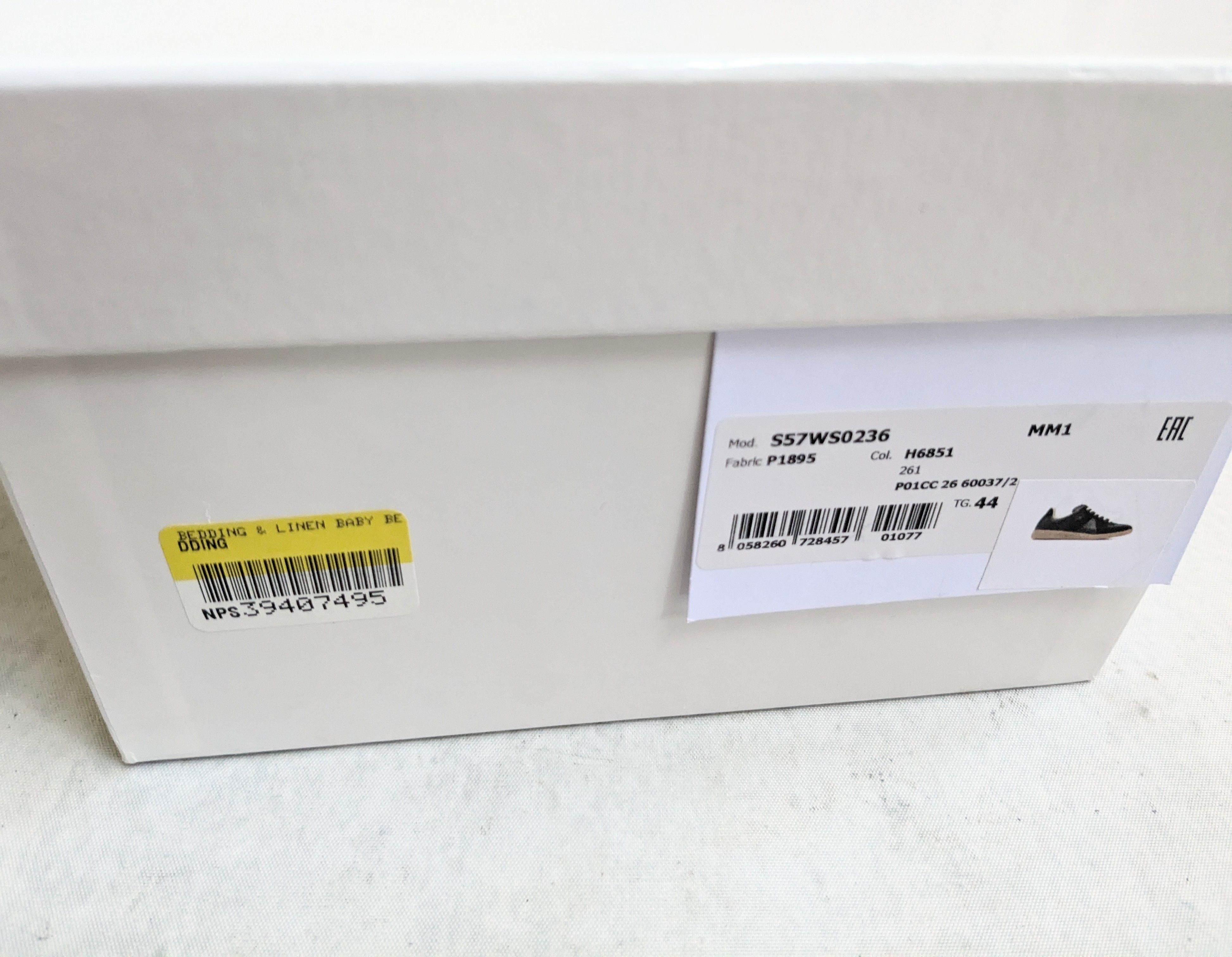 Maison Margiela Maison Margiela Replica GAT Black 11 44 Low Tops Gum Size US 11 / EU 44 - 20 Thumbnail