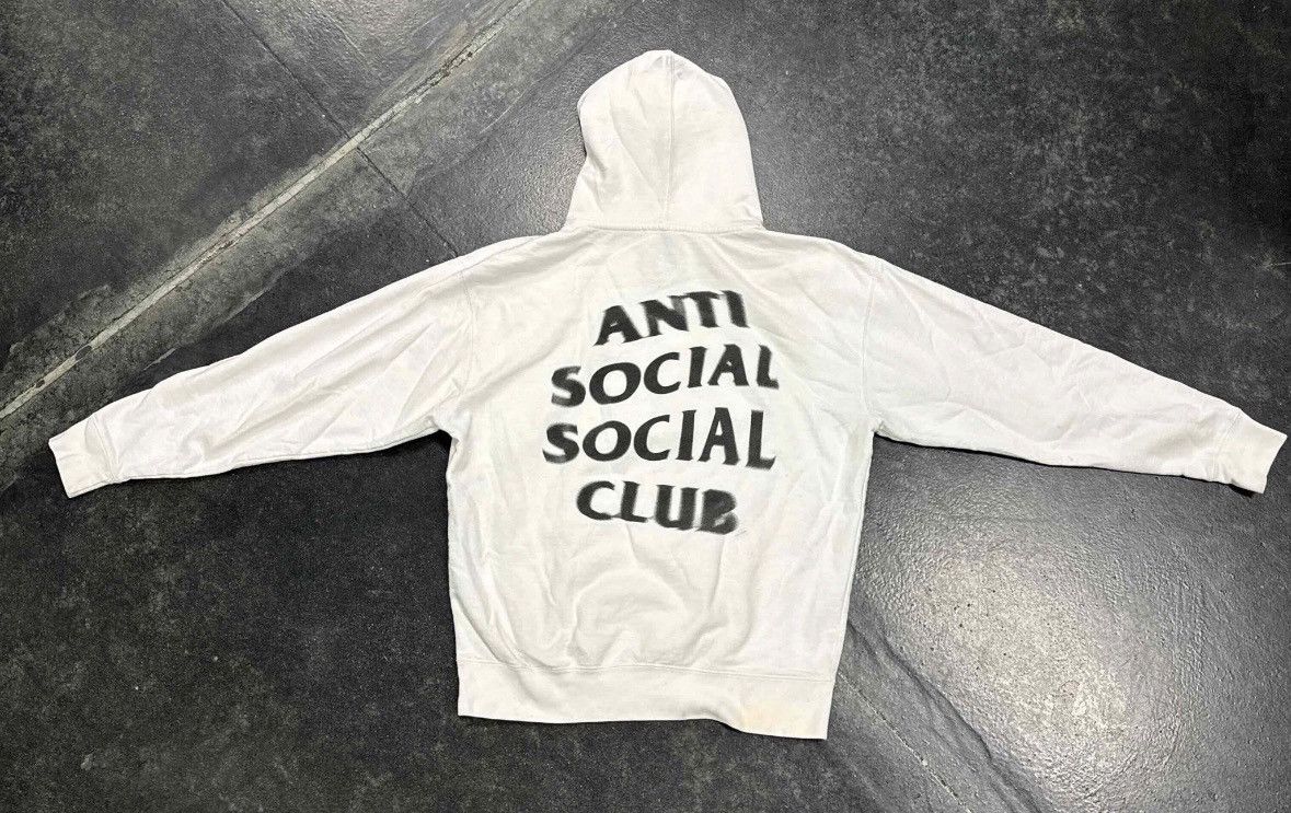 Anti Social Social Club ASSC Hoodie Size US L / EU 52-54 / 3 - 2 Thumbnail