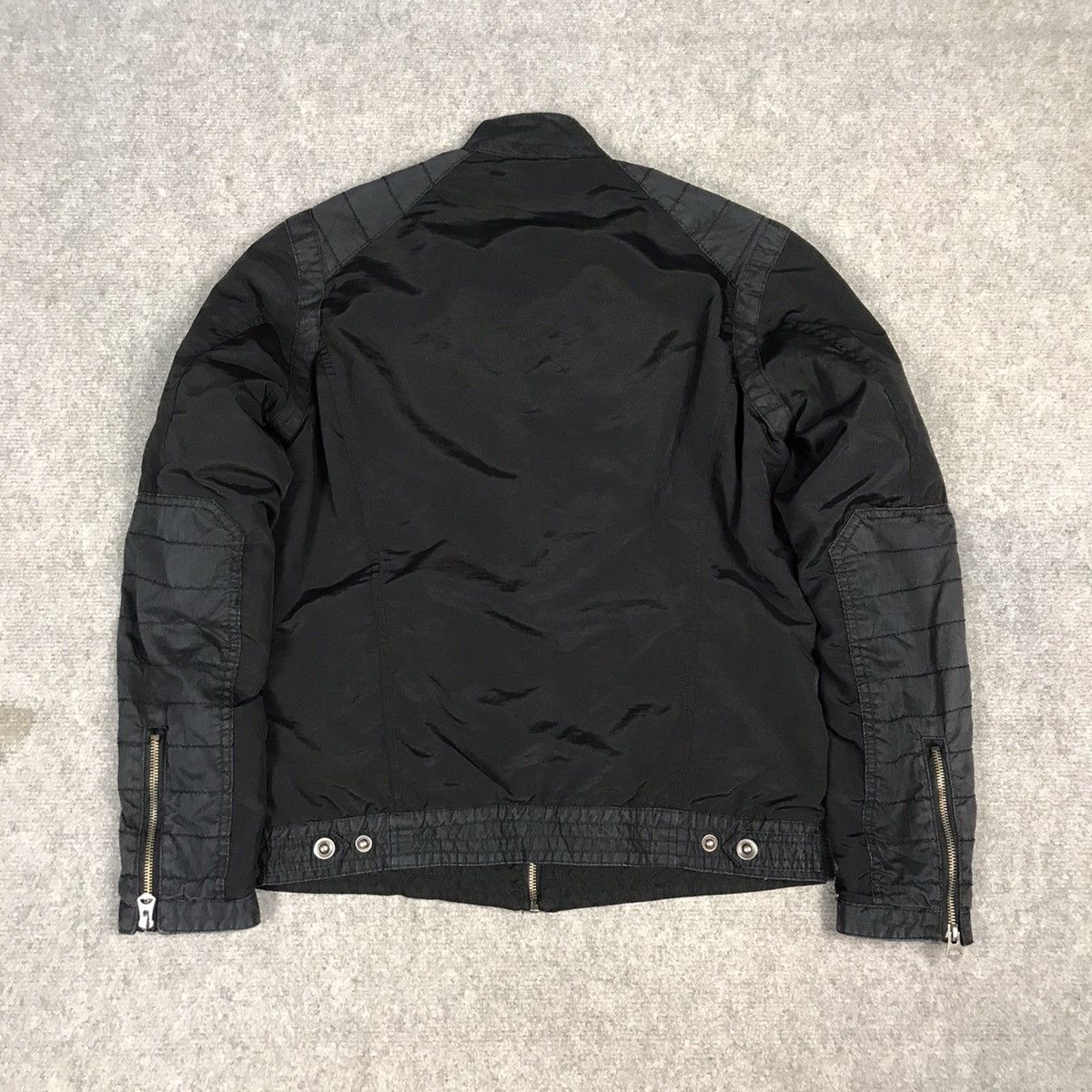 Japanese Brand × Vintage IKCA BLACK BIKER STYLE PUNK JAPAN JACKET Size US M / EU 48-50 / 2 - 7 Thumbnail