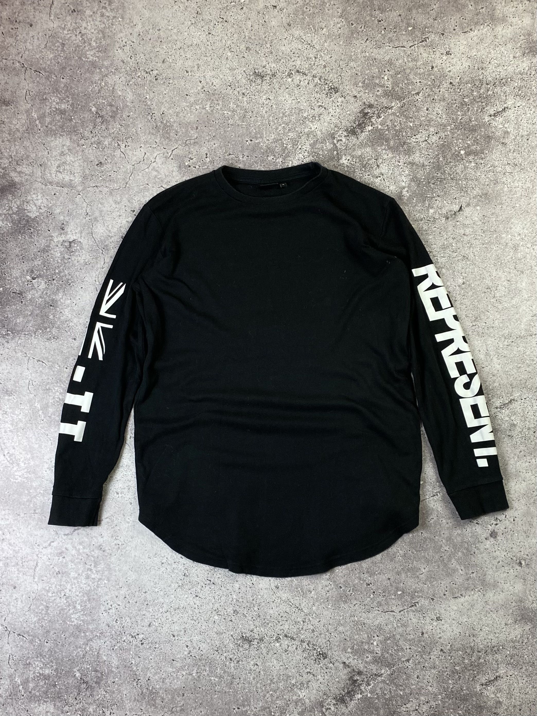 Represent Clo. Represent Sleeve Logo Long Sleeve T Shirt Size US S / EU 44-46 / 1 - 2 Thumbnail