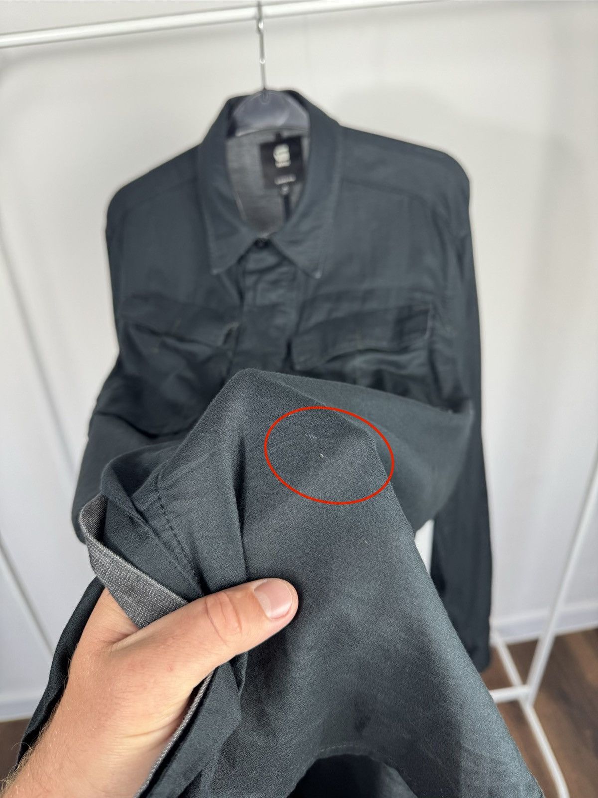G-Star G Star Raw Mysterious Shirt Slim Utility Button Up Shirt M Size US M / EU 48-50 / 2 - 6 Thumbnail
