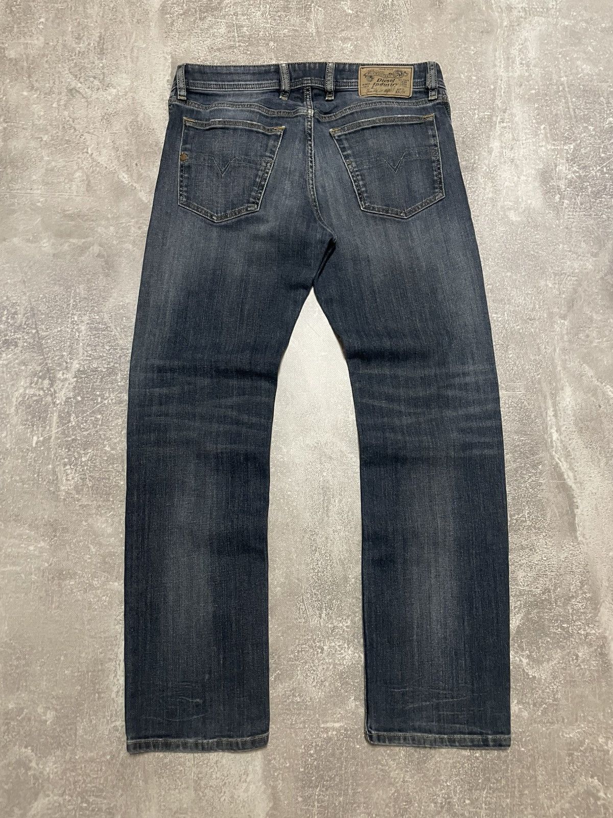 Diesel Vintage Diesel Distressed Denim Jeans Pants 32 Y2K Size US 32 / EU 48 - 1 Thumbnail