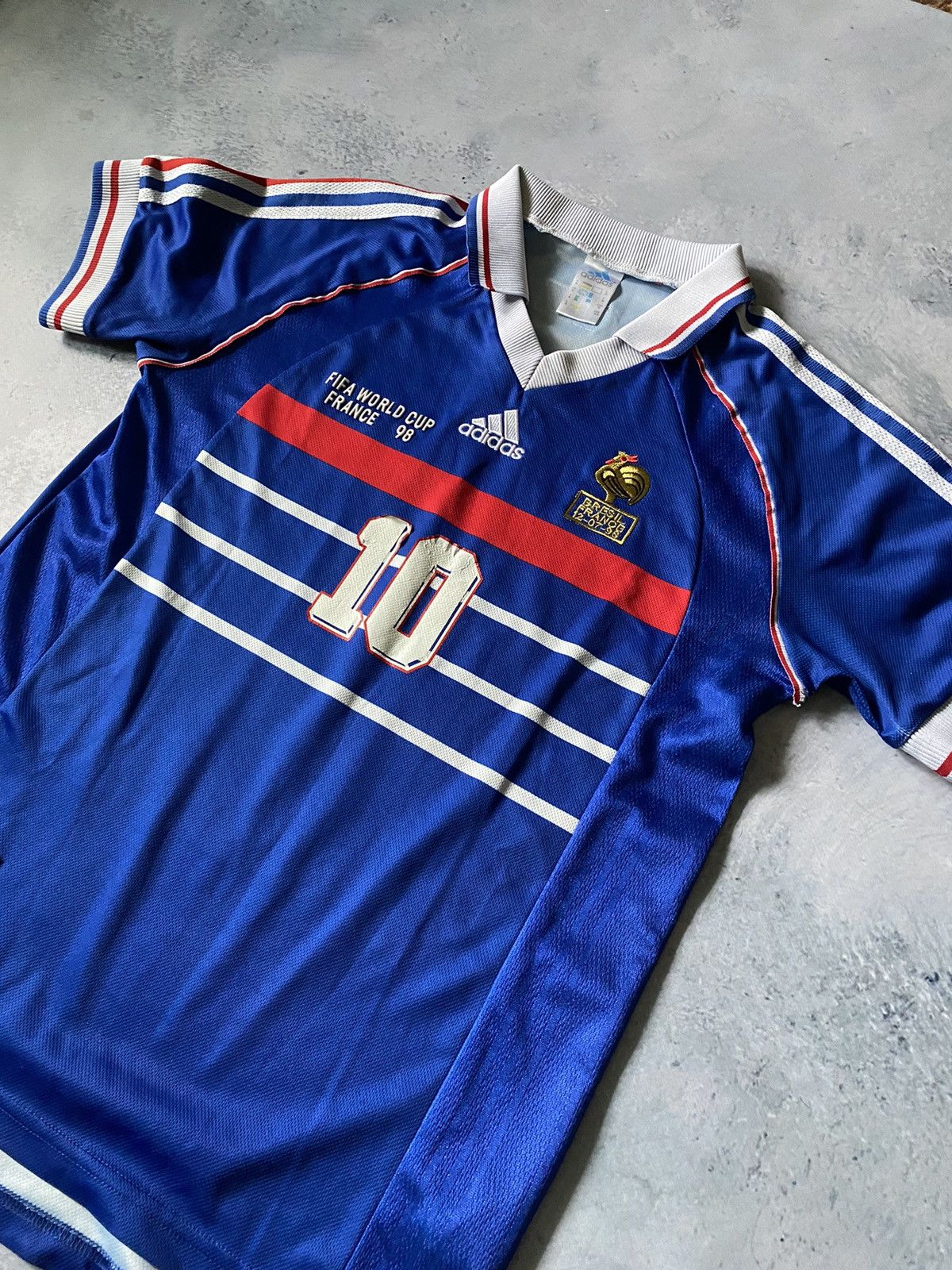 Vintage 90’s on sale France Soccer Tee Size Large