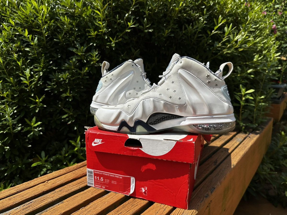 Nike Nike Barkley Posite Max Prm Qs Size US 11.5 / EU 44-45 - 1 Thumbnail