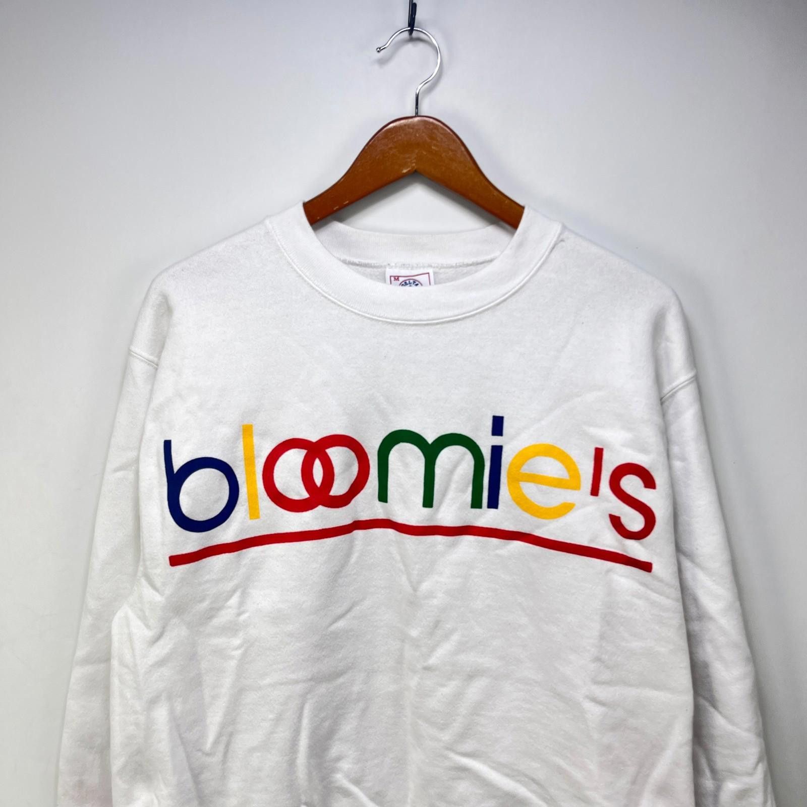Vintage Vintage 90s Bloomie's Sweatshirt Medium Bloomingdales Size US M / EU 48-50 / 2 - 2 Thumbnail