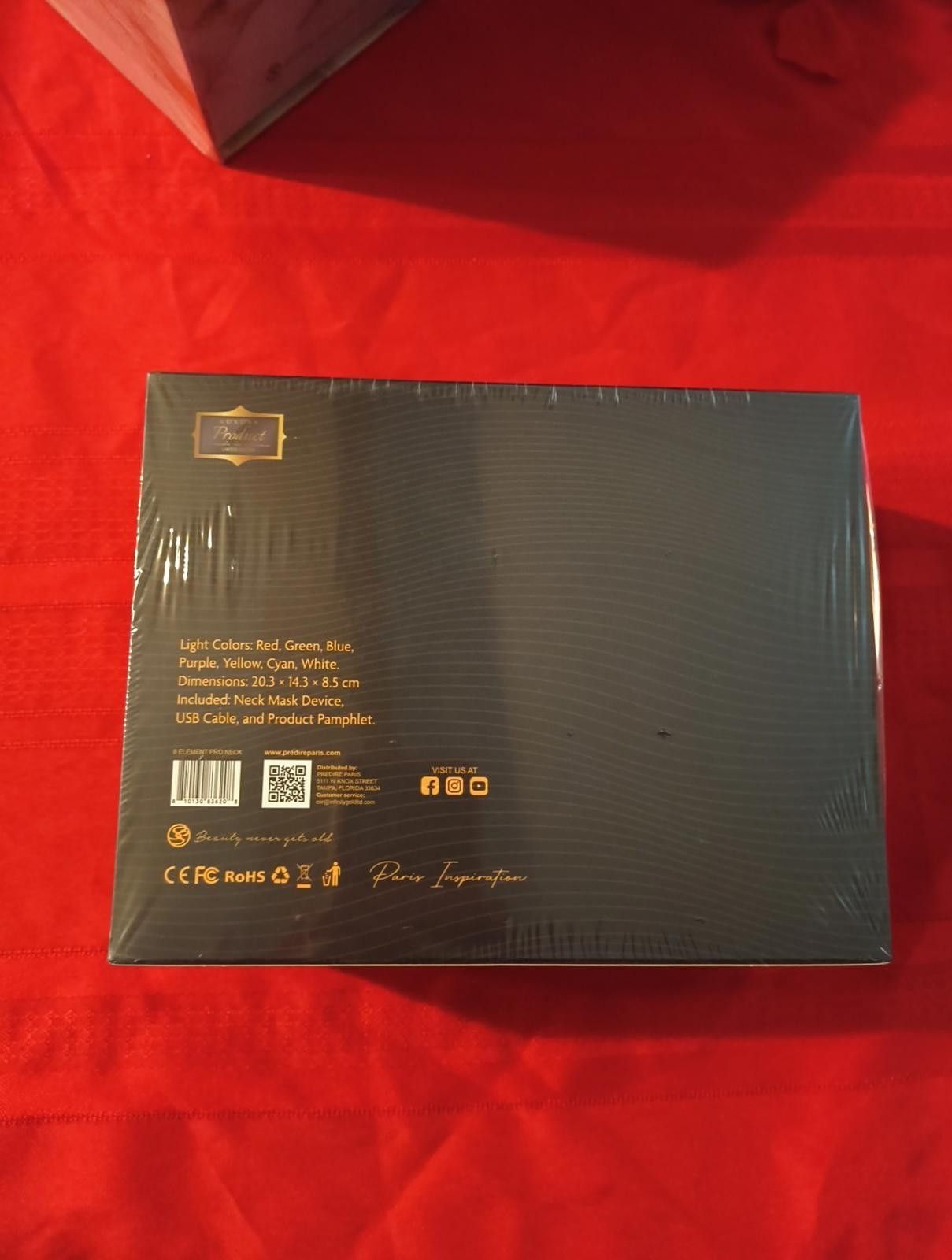 Other Predire Paris Limited Edition Prestige Element Neck Mask Size ONE SIZE - 2 Thumbnail