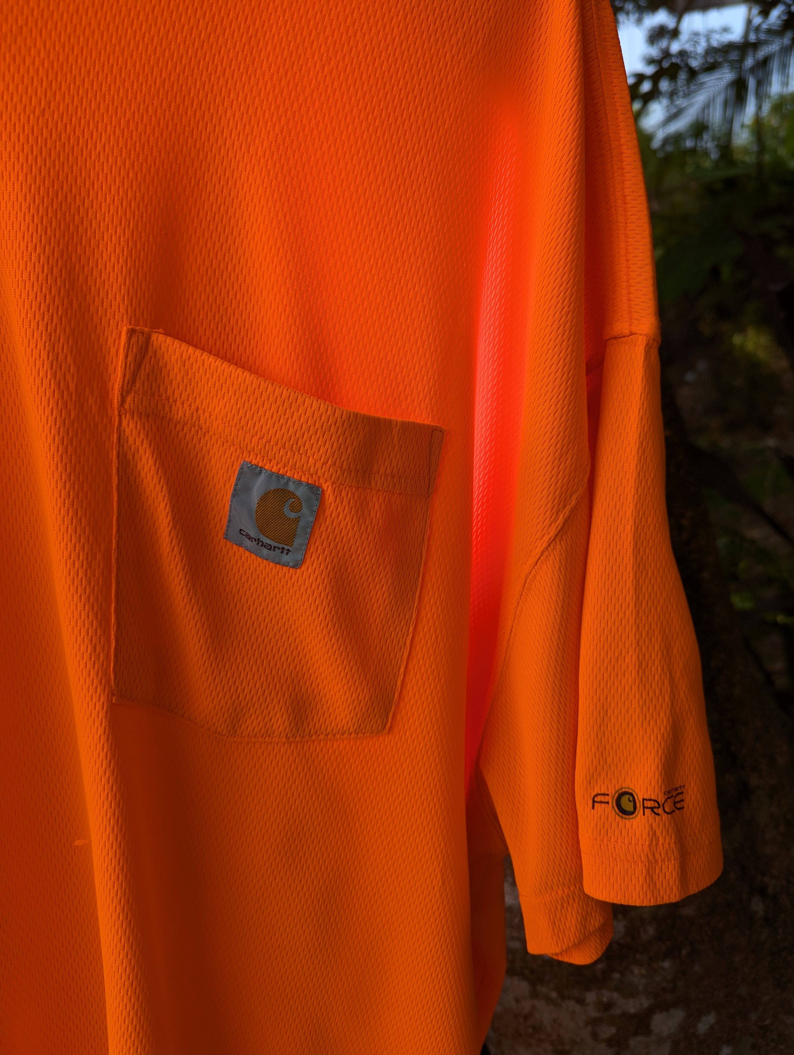 Carhartt Thrashed Carhartt Sunfaded Tshirt Size US XXL / EU 58 / 5 - 2 Thumbnail