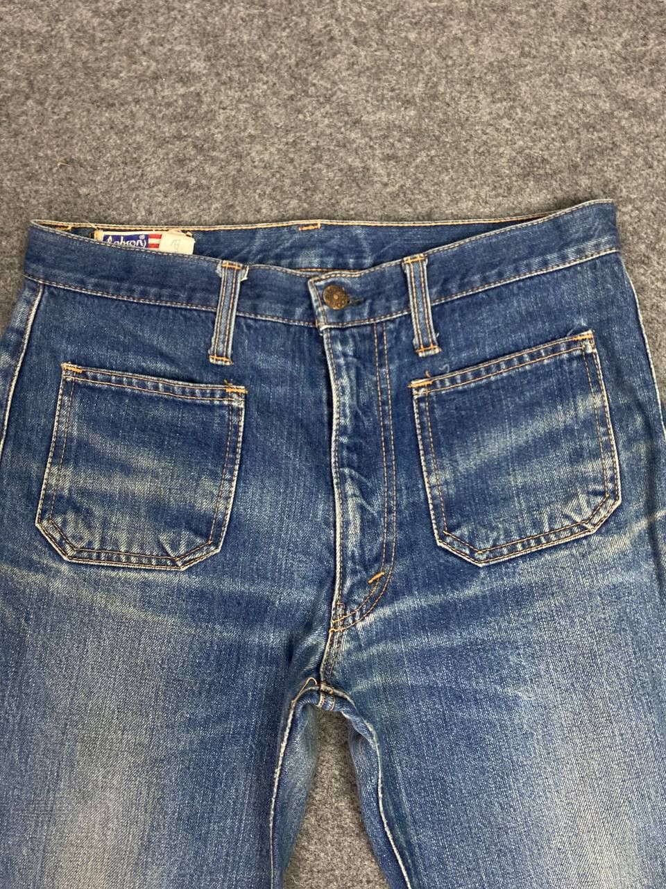 Japanese Brand vintage bobson super flare bootcut denim nice design Size US 31 - 6 Thumbnail