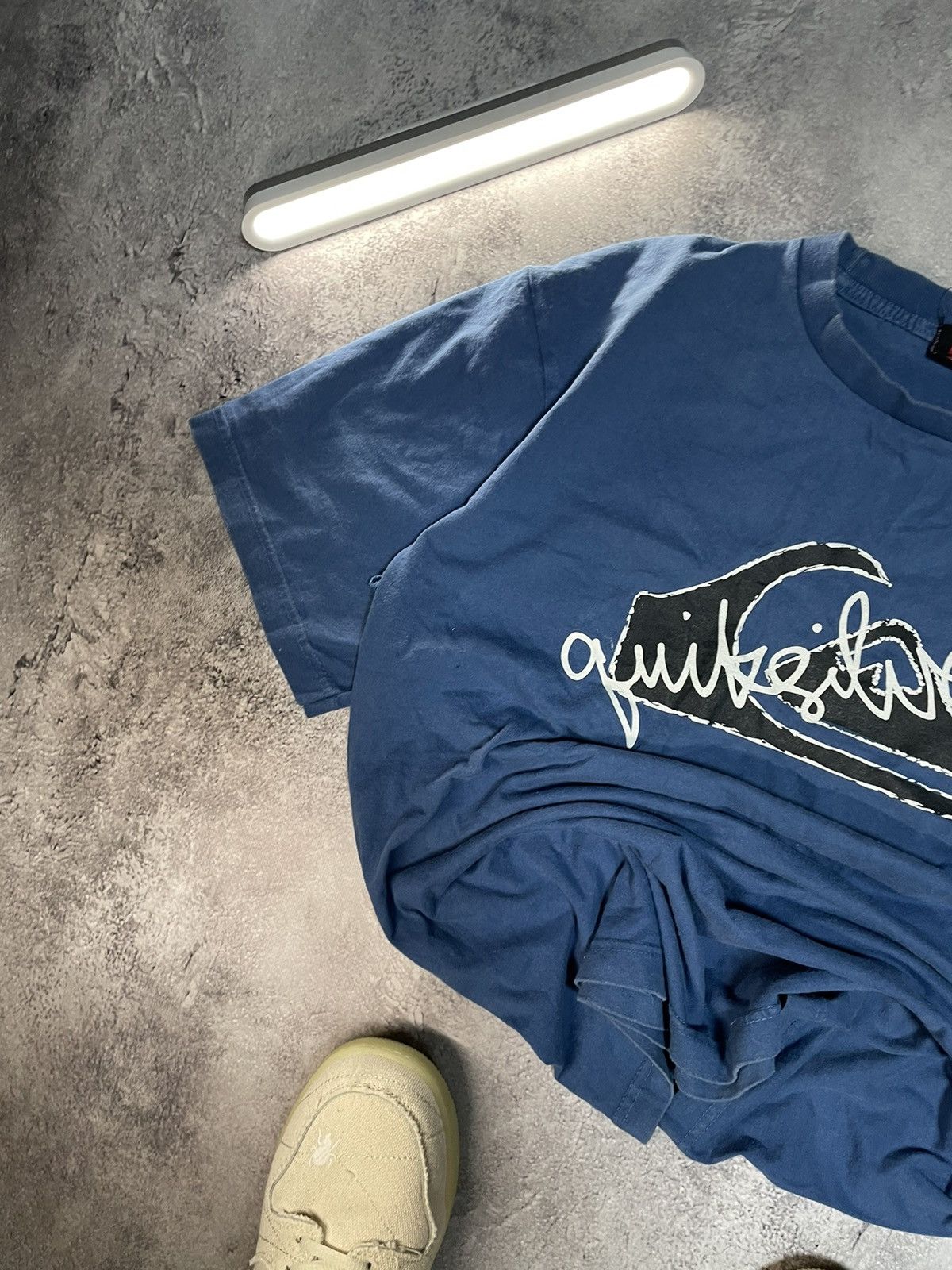 Quicksilver Vintage Y2K Quiksilver Double-Sided Big Logo Tee – Men’s XL Size US XL / EU 56 / 4 - 4 Thumbnail