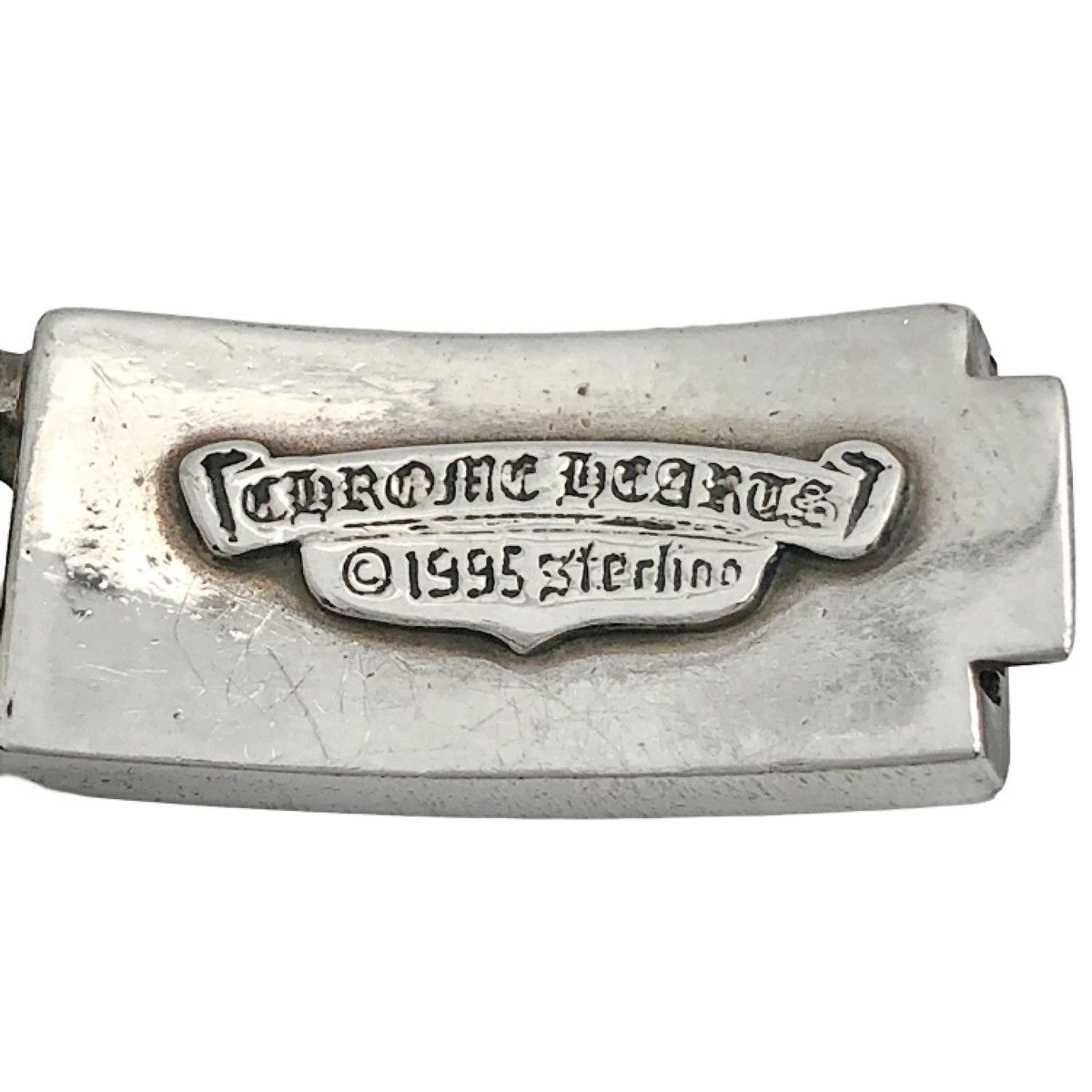 Chrome Hearts 12link Chrome Hearts Dagger Heart ID Classic Bracelet Size ONE SIZE - 6 Thumbnail