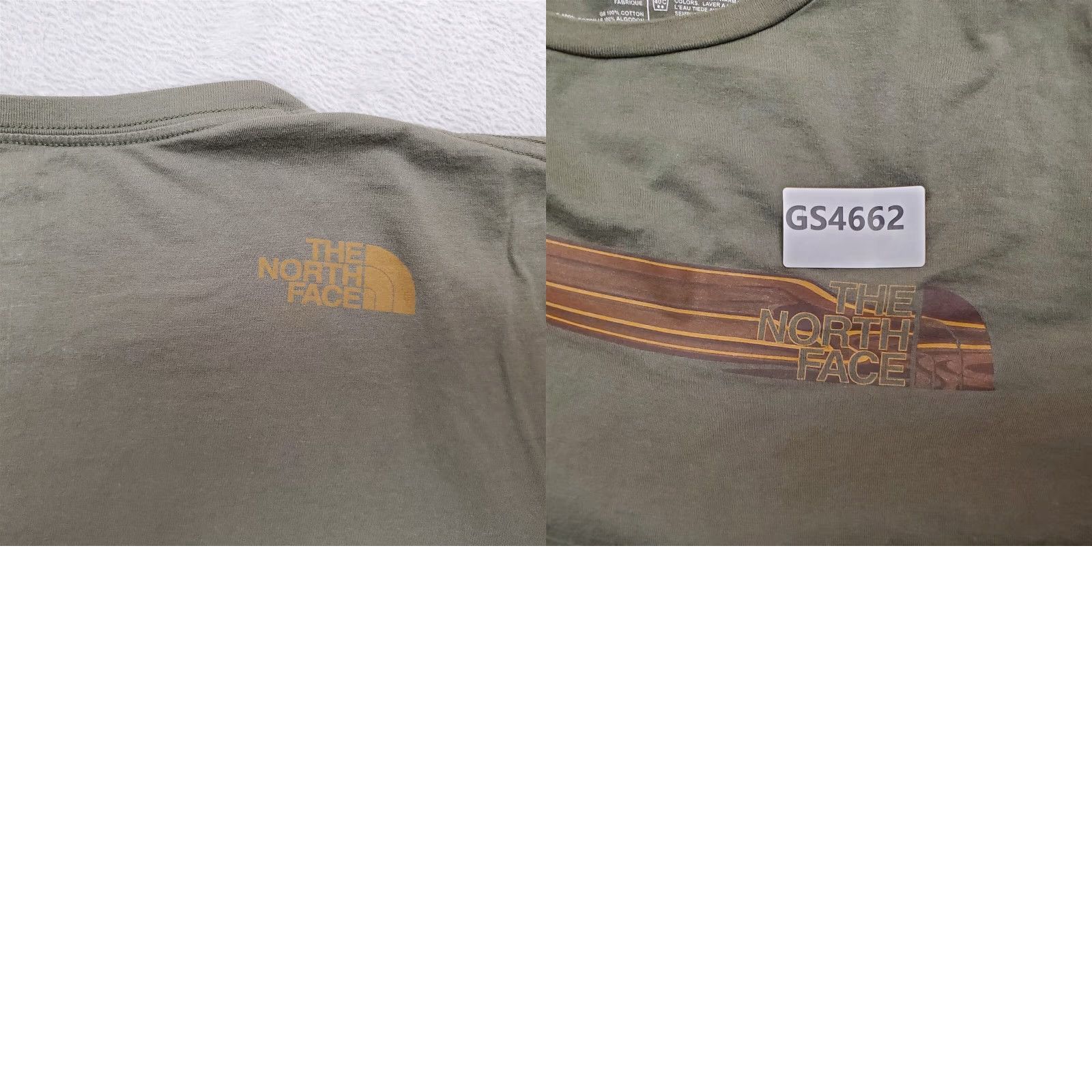 The North Face VINTAGE The North Face Shirt Mens XL Green Long Sleeve Crewneck Outdoor TEE Size US XL / EU 56 / 4 - 8 Thumbnail
