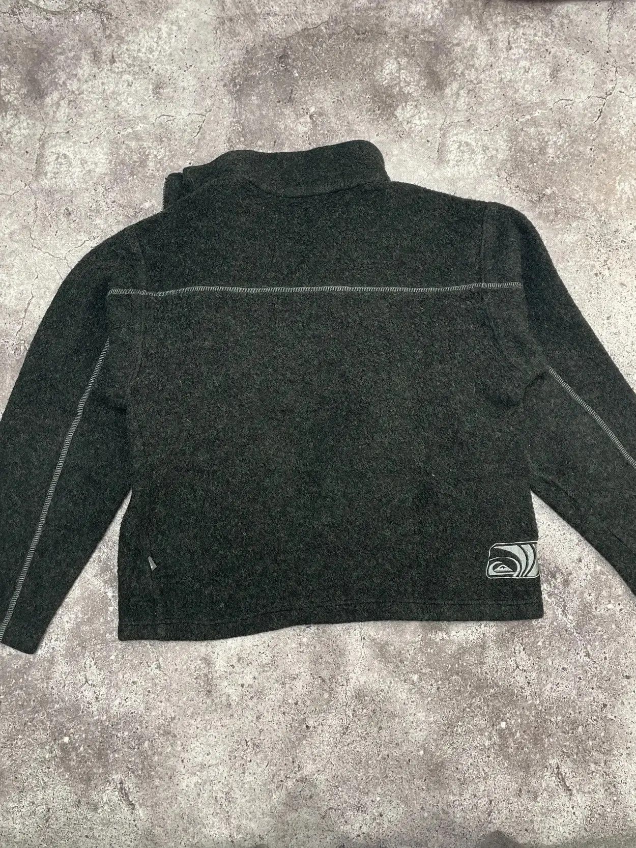 Quiksilver Vintage Quiksilver Full Zip Fleece Jacket Size M Surf Style Size US M / EU 48-50 / 2 - 2 Thumbnail