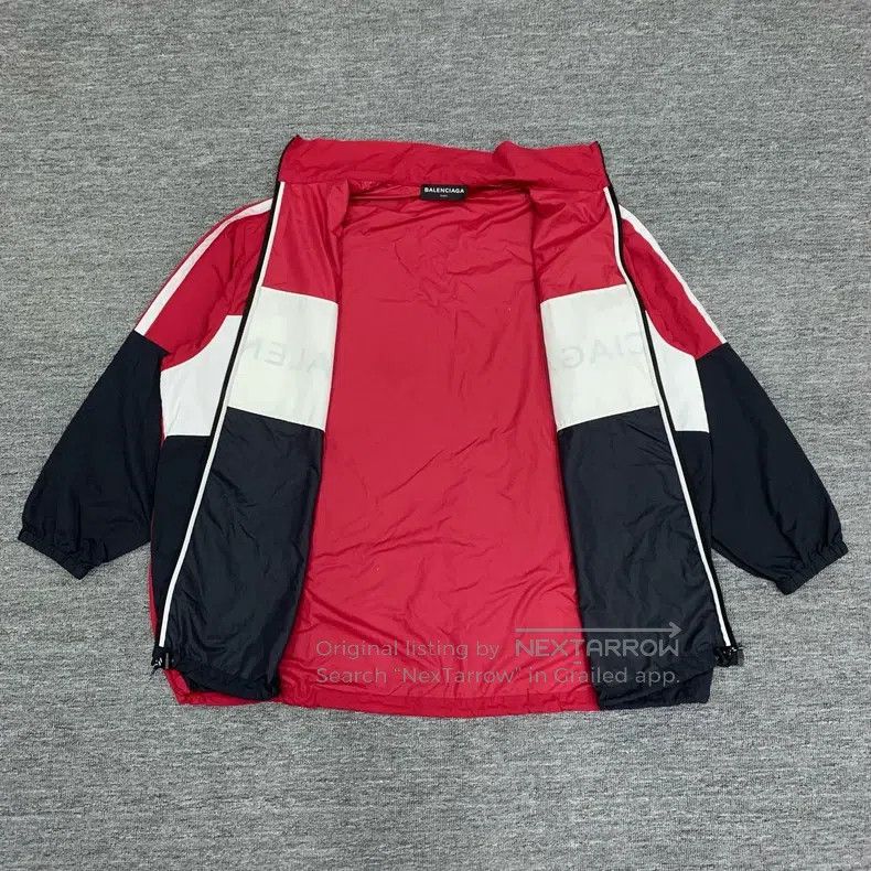 Balenciaga Balenciaga Patchwork Color Blocked Stormbreaker Jacket Size XS / US 0-2 / IT 36-38 - 6 Thumbnail