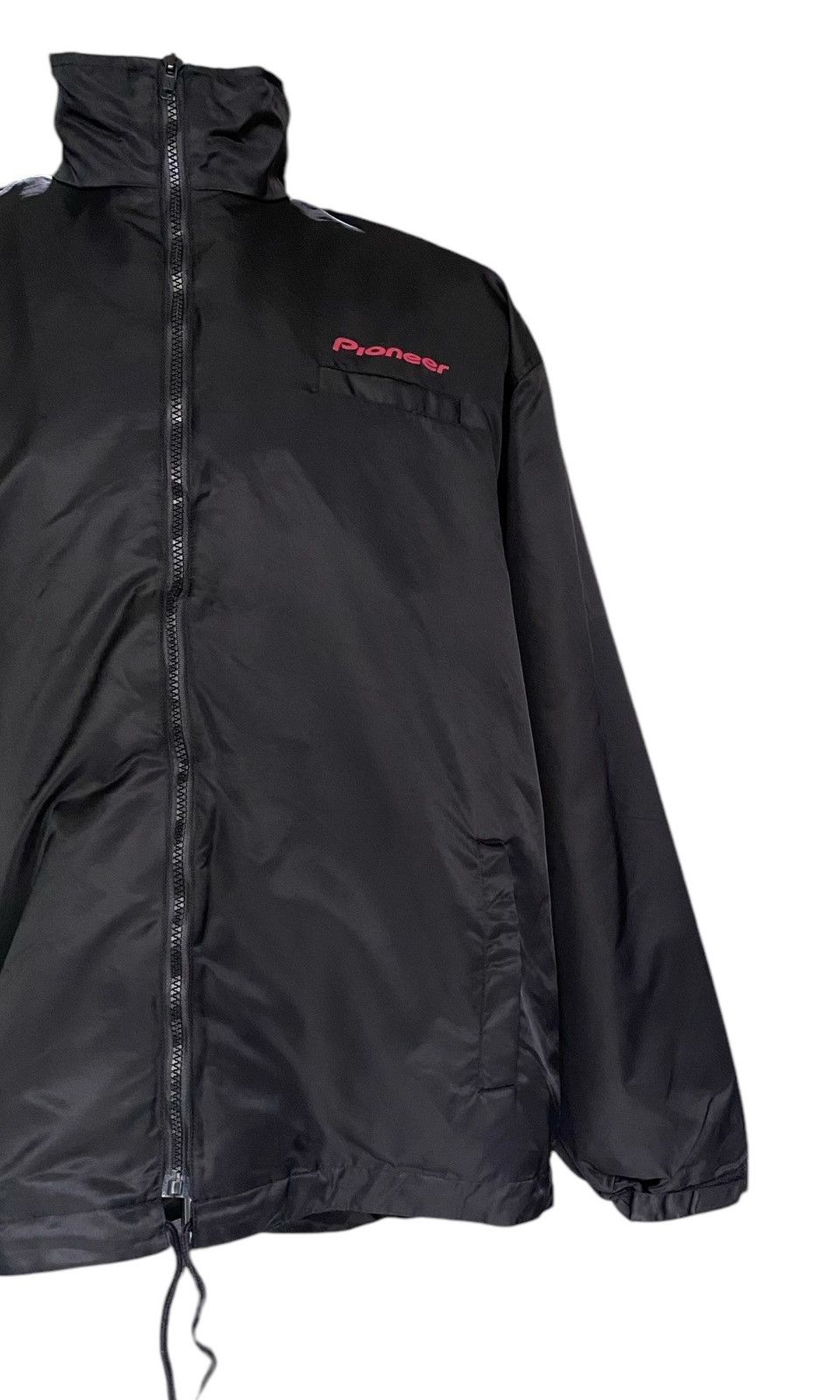 Vintage Rare PIONEER Air Navi Double Layer Motorsport Jacket Size US XL / EU 56 / 4 - 5 Thumbnail