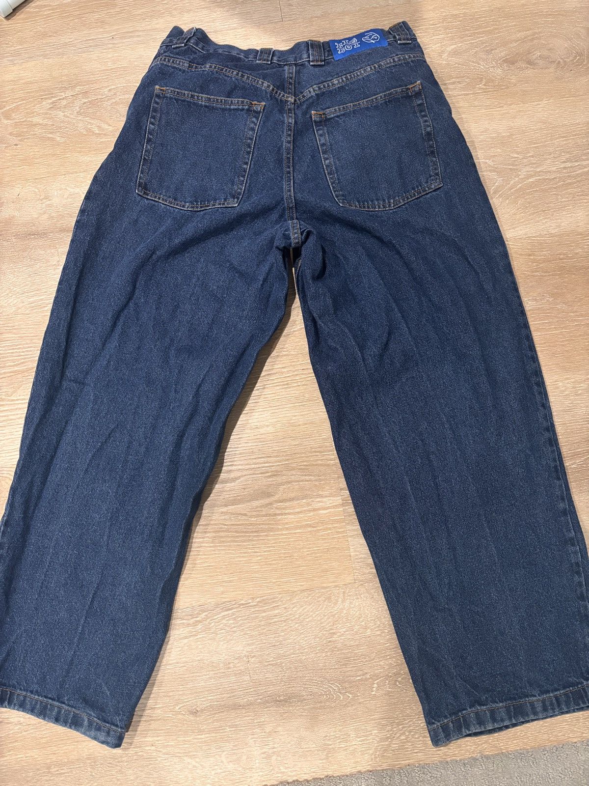 Polar Skate Co. Polar Big Boys Medium Blue denim Size US 32 / EU 48 - 2 Thumbnail