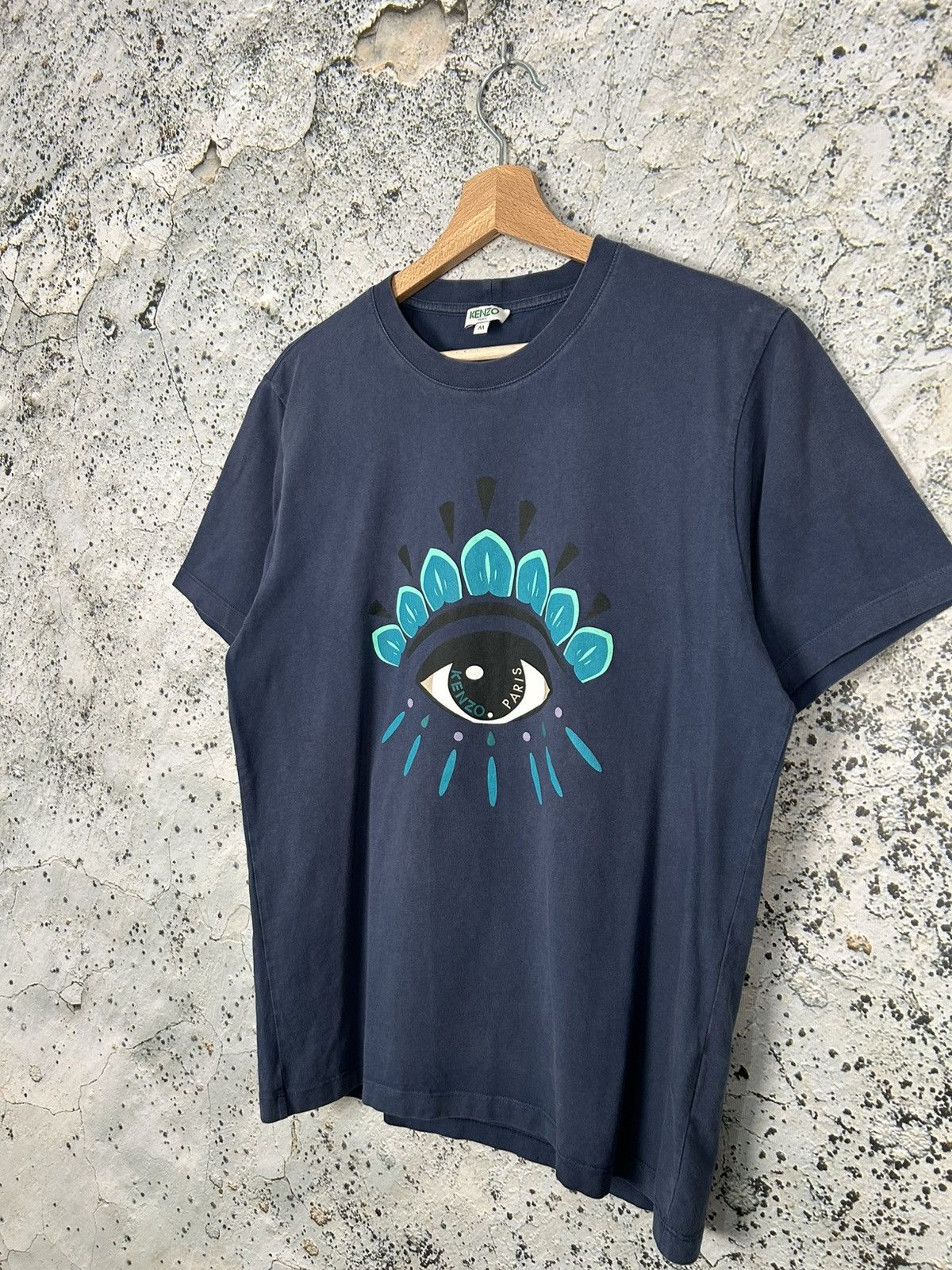 Kenzo Kenzo Paris Eye Avant Garde Tee Designer Japan Style Y2K Size US M / EU 48-50 / 2 - 2 Thumbnail
