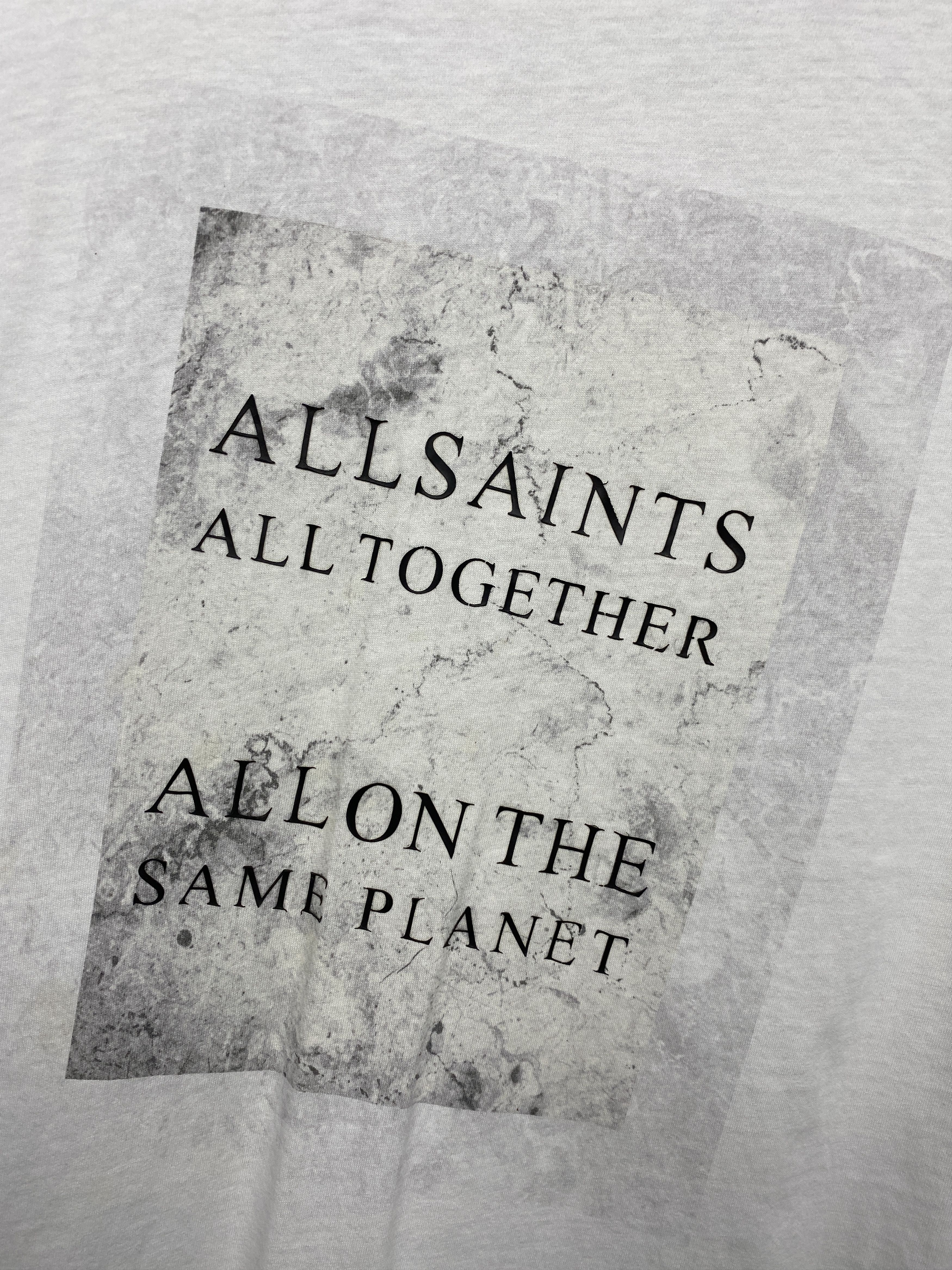 Allsaints Allsaints Boyfriend Crew Neck T-Shirt Size US M / EU 48-50 / 2 - 3 Thumbnail