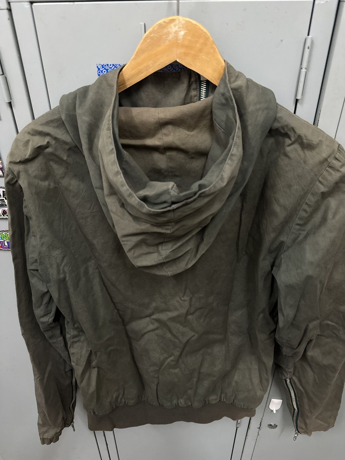 Le Grande Bleu (L.G.B.) Harlem Rouge Japanese Brand Asymmetrical Zipper Jacket Hood Size US M / EU 48-50 / 2 - 7 Thumbnail