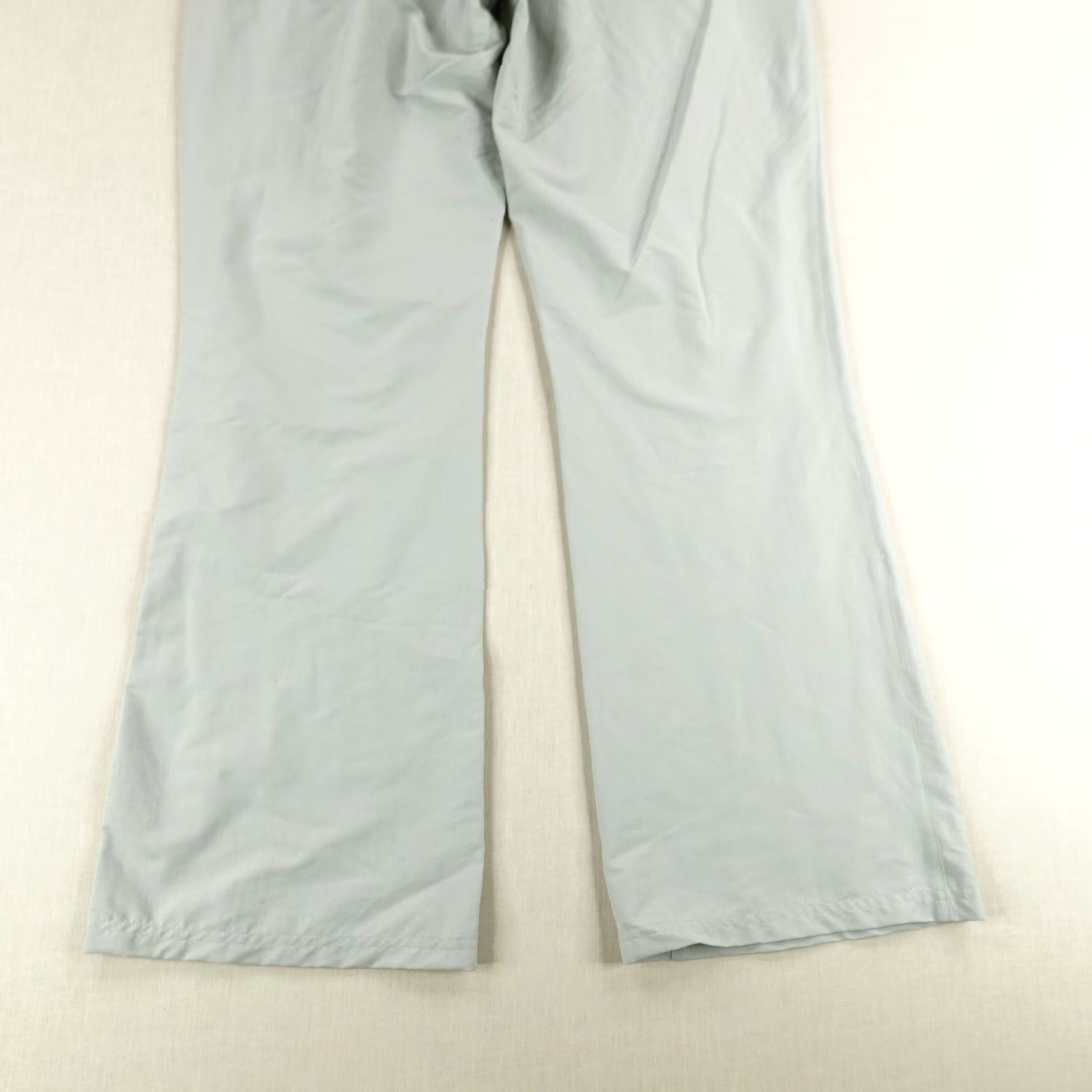 Vintage Simms Pants Mens XL Gray Windbreaker Bootcut Performance Casual Nylon Spandex Breathable Pockets 32in Inseam Mens Size US 36 / EU 52 - 7 Thumbnail